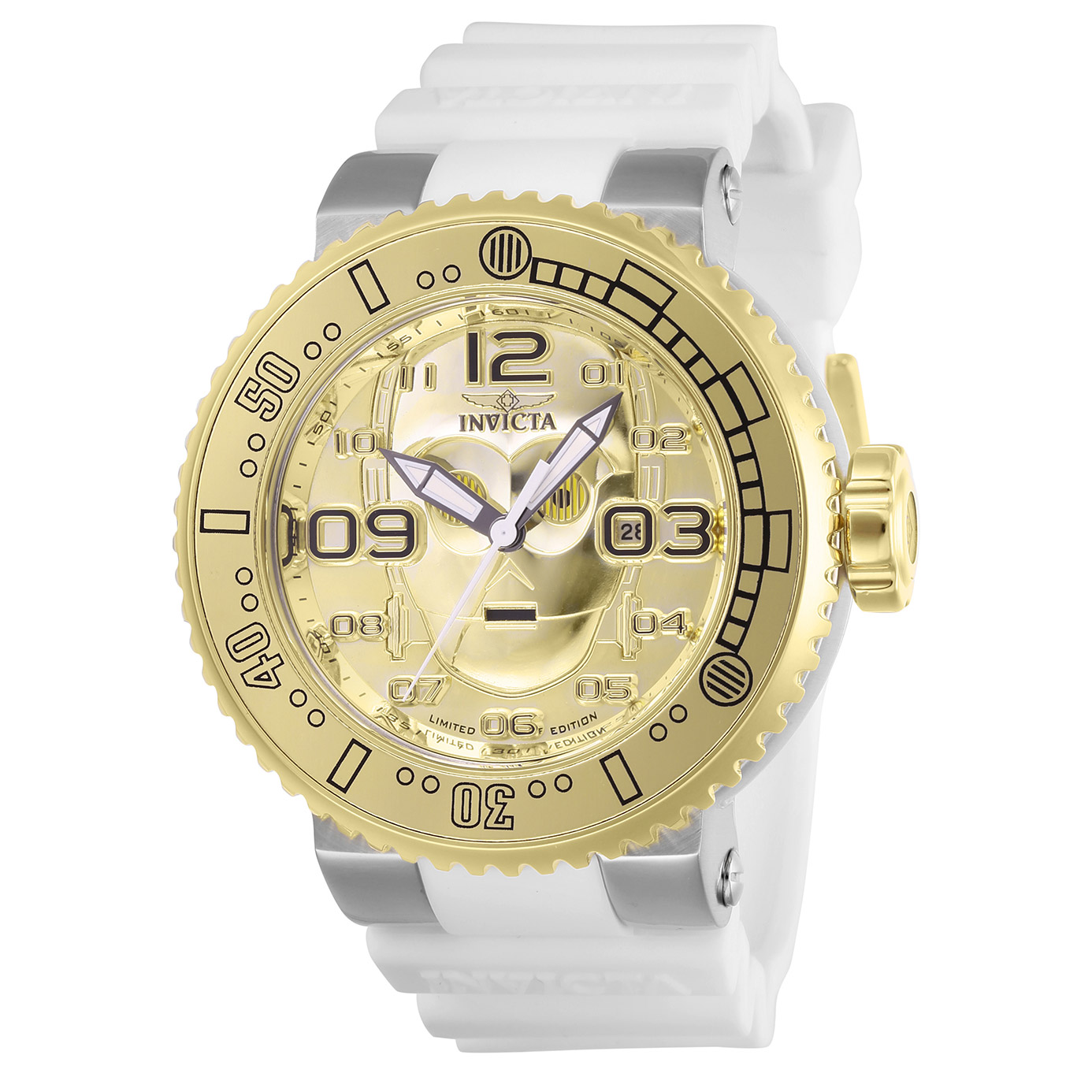 Invicta Star Wars Limited Edition C-3PO Men's Watch | Costco