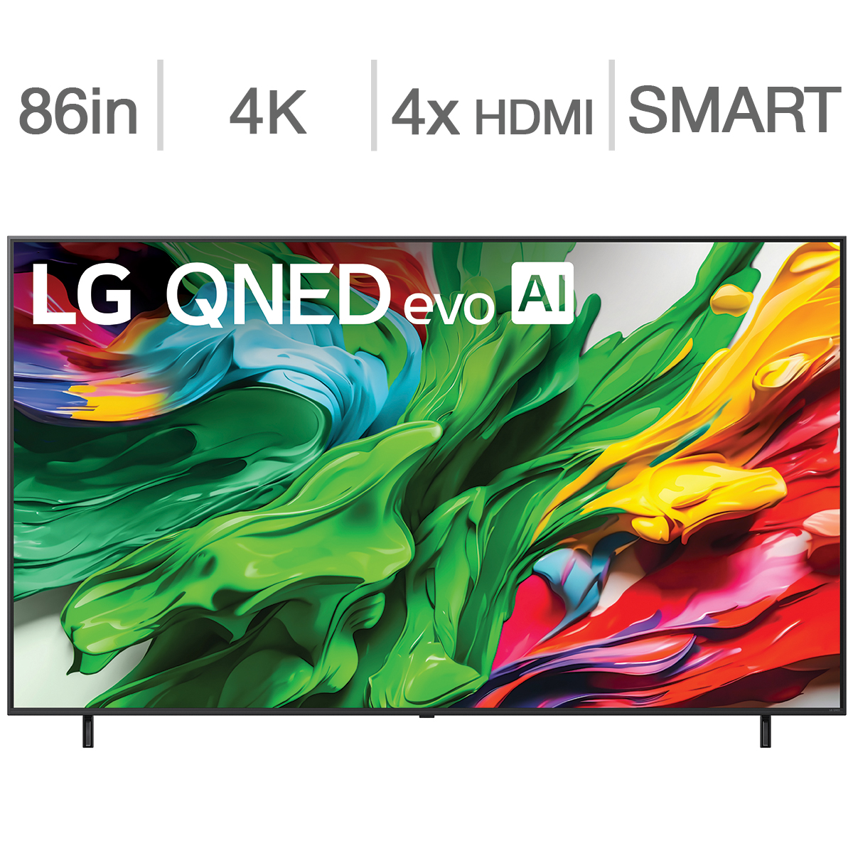 LG 86&#034; Class - QNED85A Series - 4K UHD QNED Mini LED TV