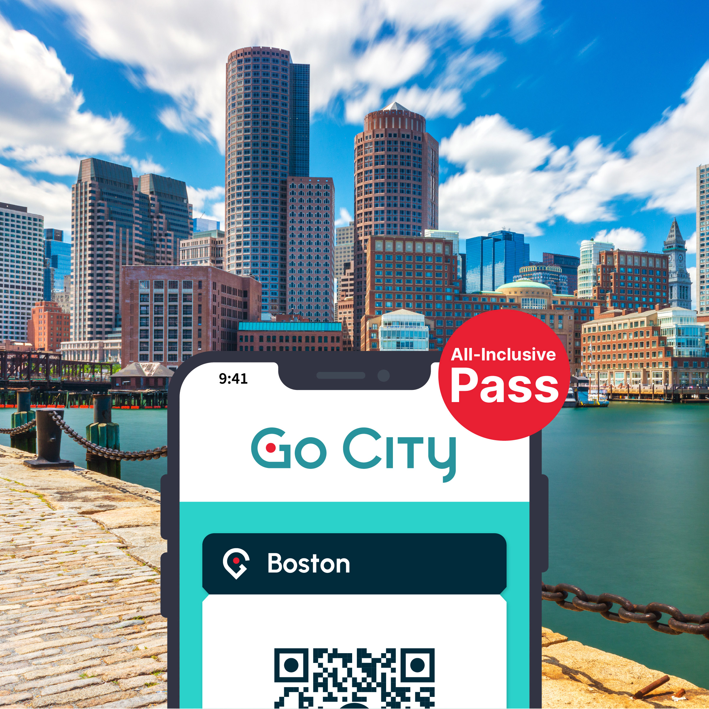 Go City Boston All-Inclusive 1 or 2 day Pass