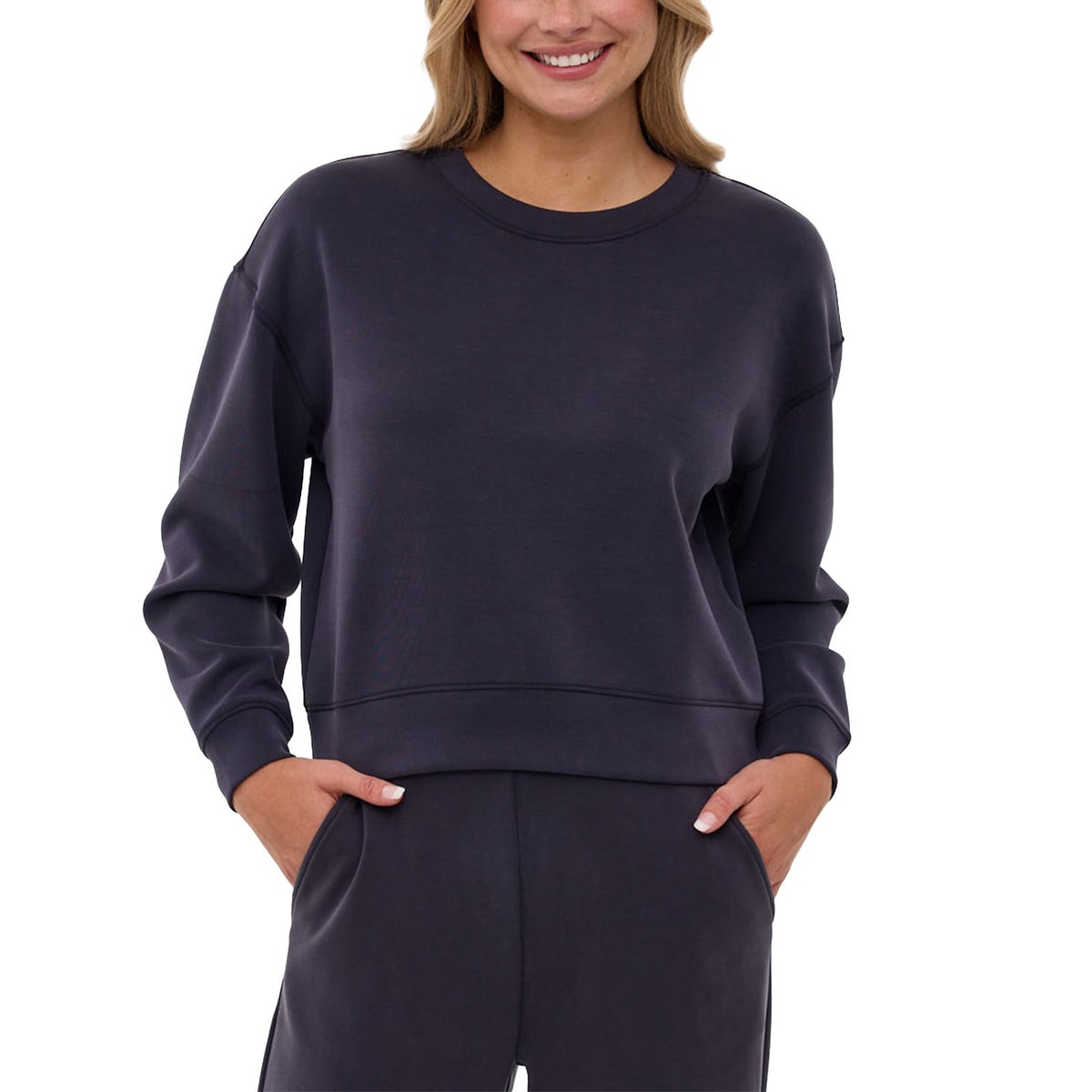 Bench. Women's Luxe Crewneck Shirt | Costco Bench. Women's Luxe Crewneck Shirt | Costco
