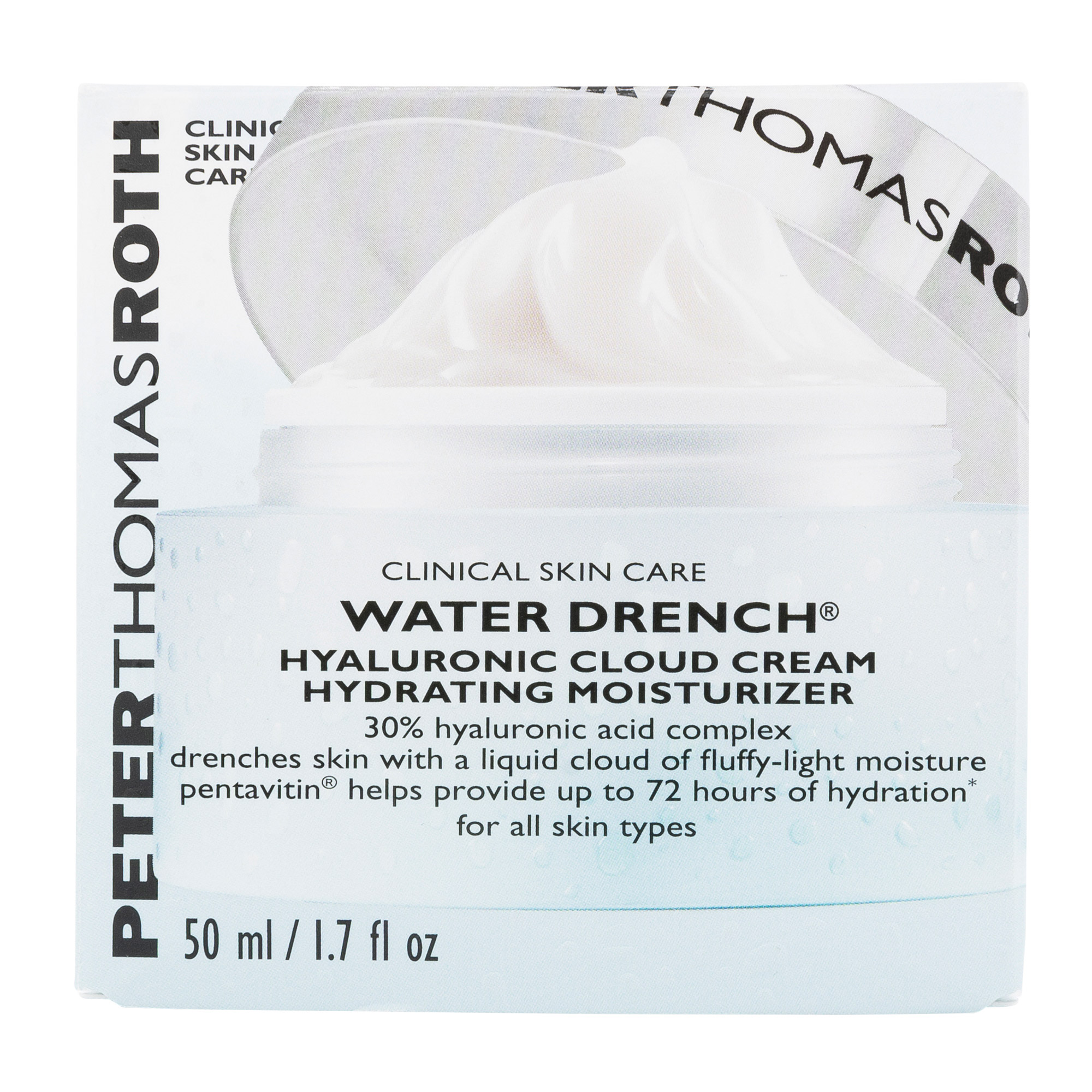 Peter Thomas Roth Water Drench Hyaluronic Cloud Cream, 50 mL