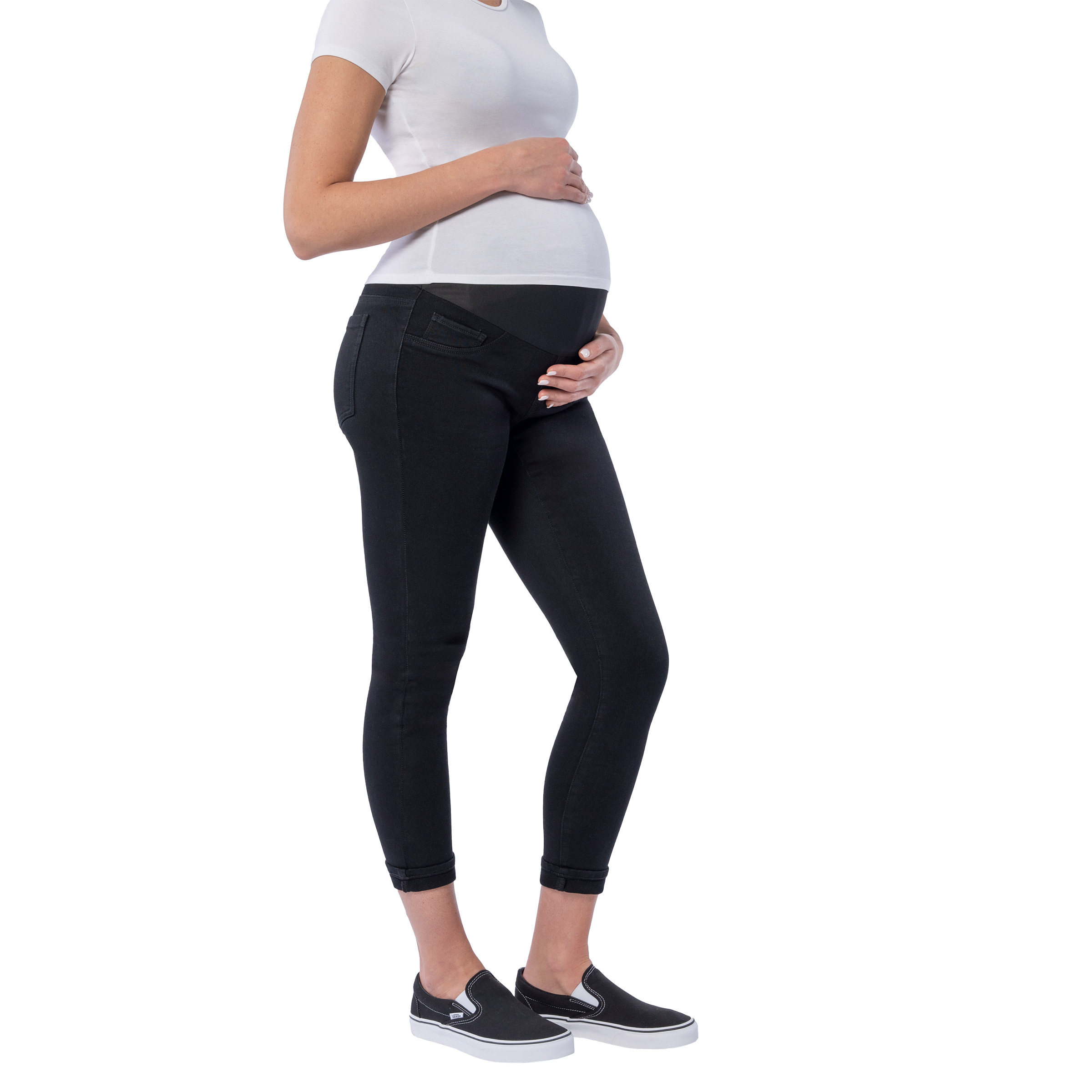 Parasuco Maternity Slim Leg Ankle Jeans