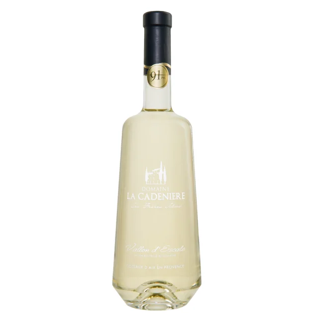 DOMAINE LA CADENIERE VALLON D'ESCALE WHITE FRANCE 750ML
