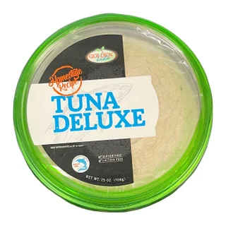 GOLDEN TASTE INC. TUNA DELUXE SALAD 25 OZ.(1.56 LBS)
