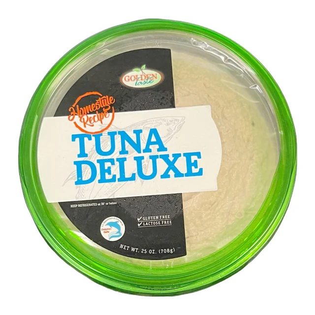 GOLDEN TASTE INC. TUNA DELUXE SALAD 25 OZ.(1.56 LBS)