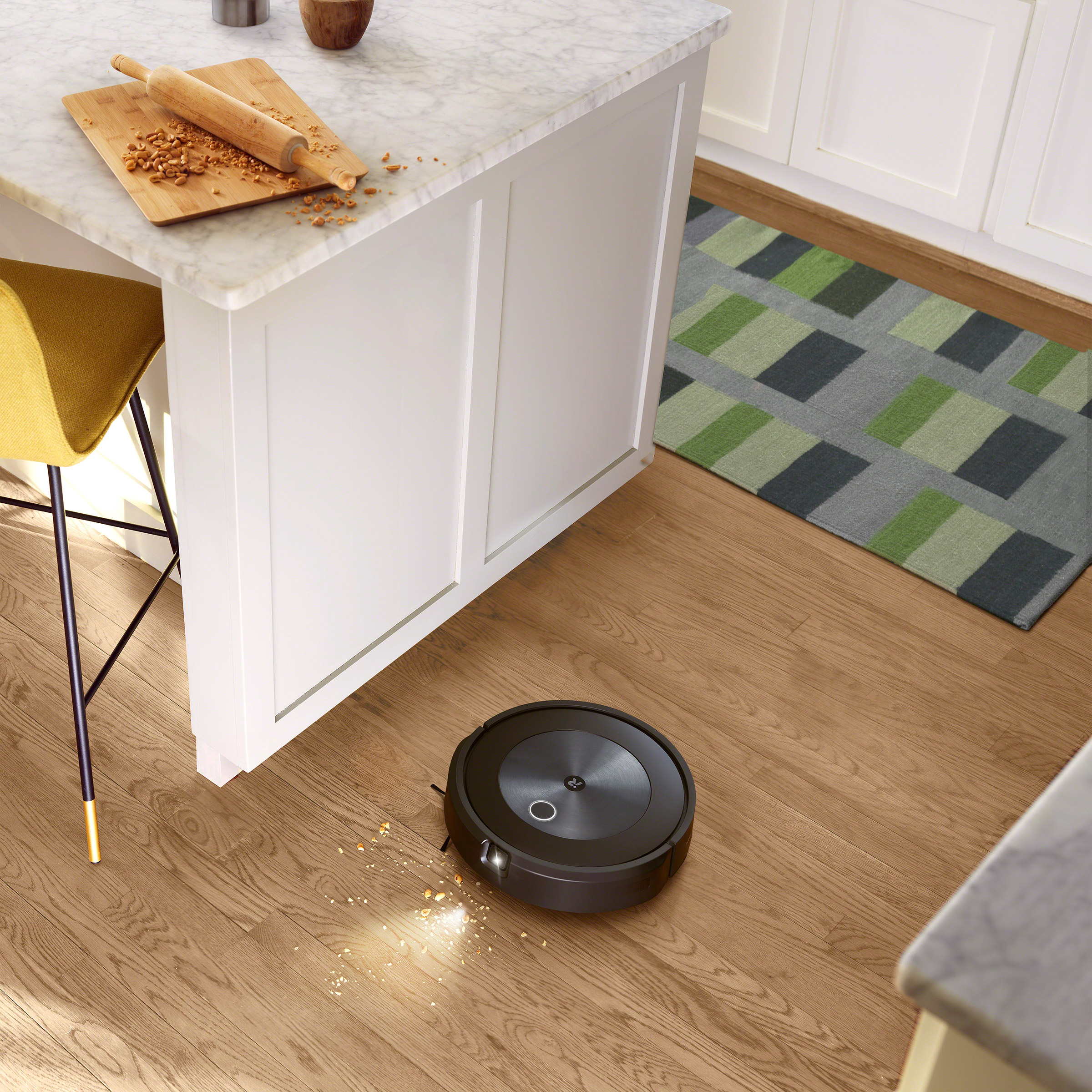 iRobot Roomba j8+ Robot Vacuum + Bonus 2 Dirt Disposal Bags | Costco