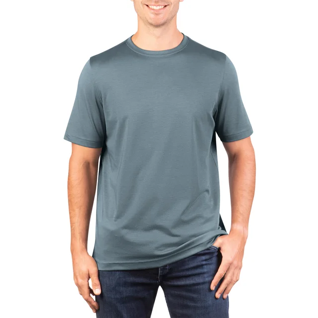 KIRKLAND SIGNATURE MEN'S PIMA TEE