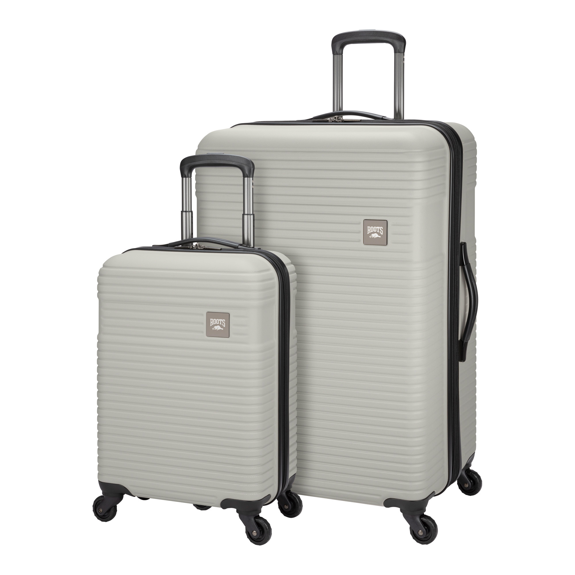 Roots Twist 2-piece Hardside Luggage Set | Costco