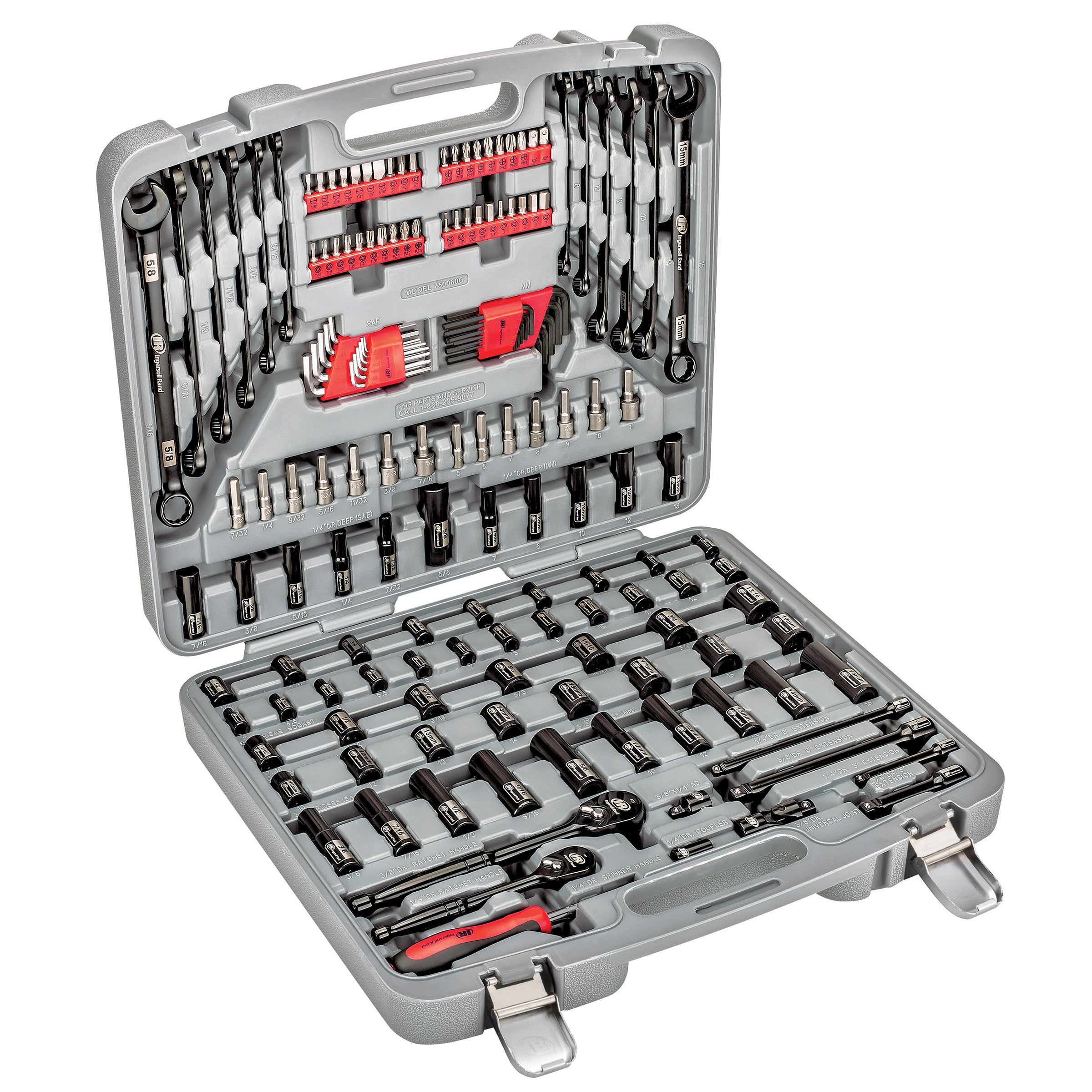 Ingersoll Rand Edge 155-piece Master Mechanic's Tool Set | Costco