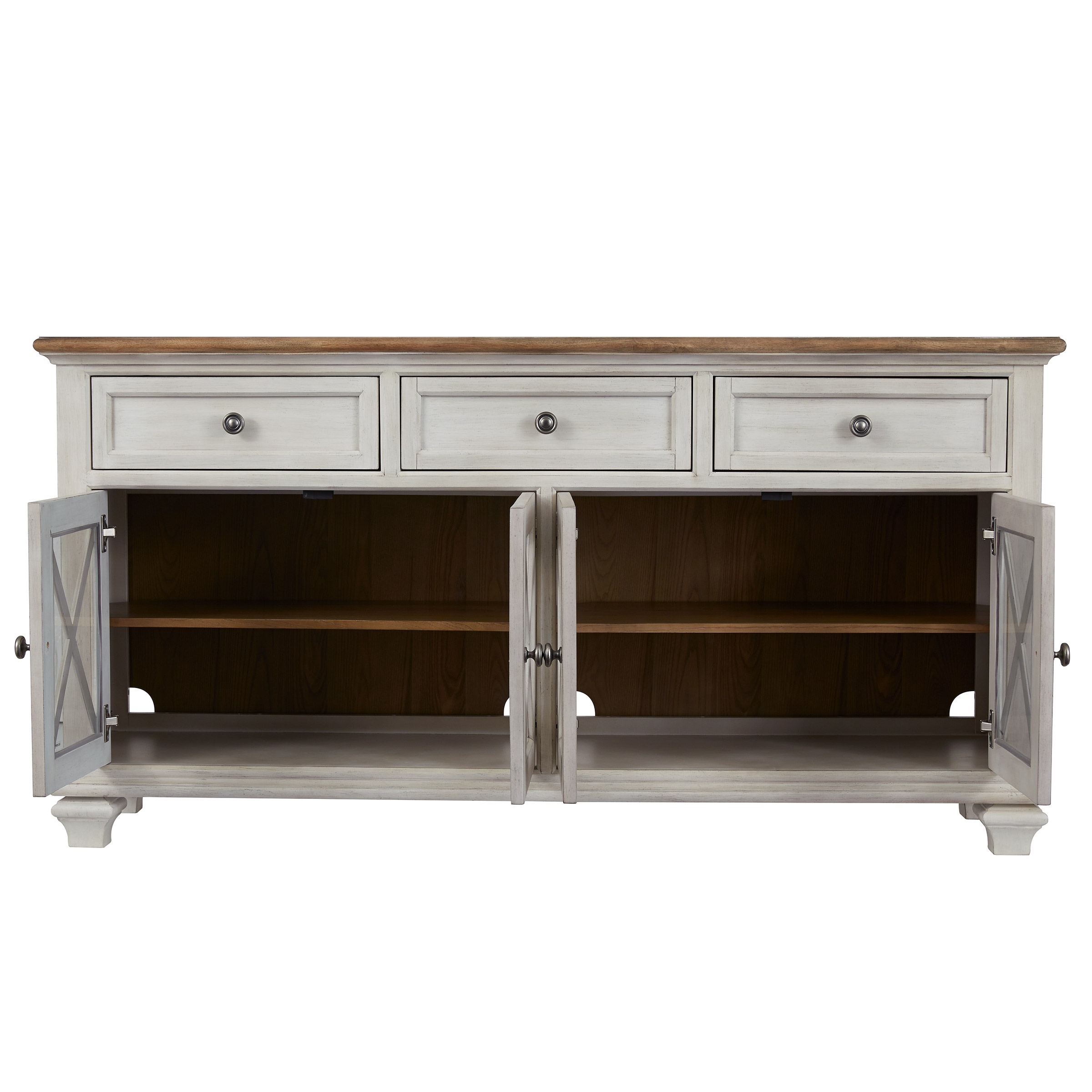 Wexford Bay 66” Accent Cabinet | Costco