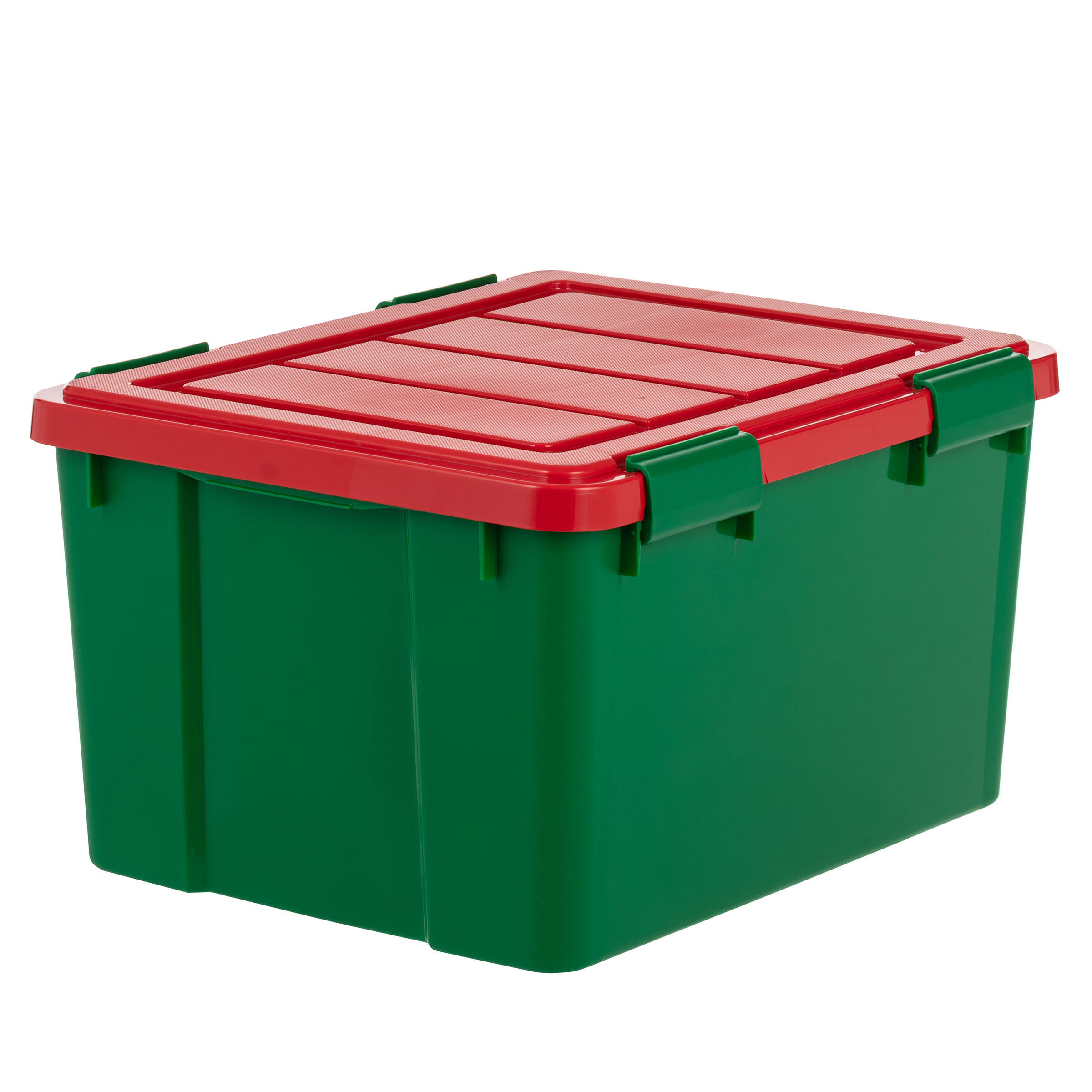 IRIS 44 Quart WeatherPro-seal Storage Bin, 4-pack | Costco