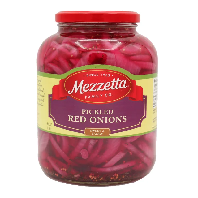 MEZZETTA PICKLED RED ONIONS 46 OZ
