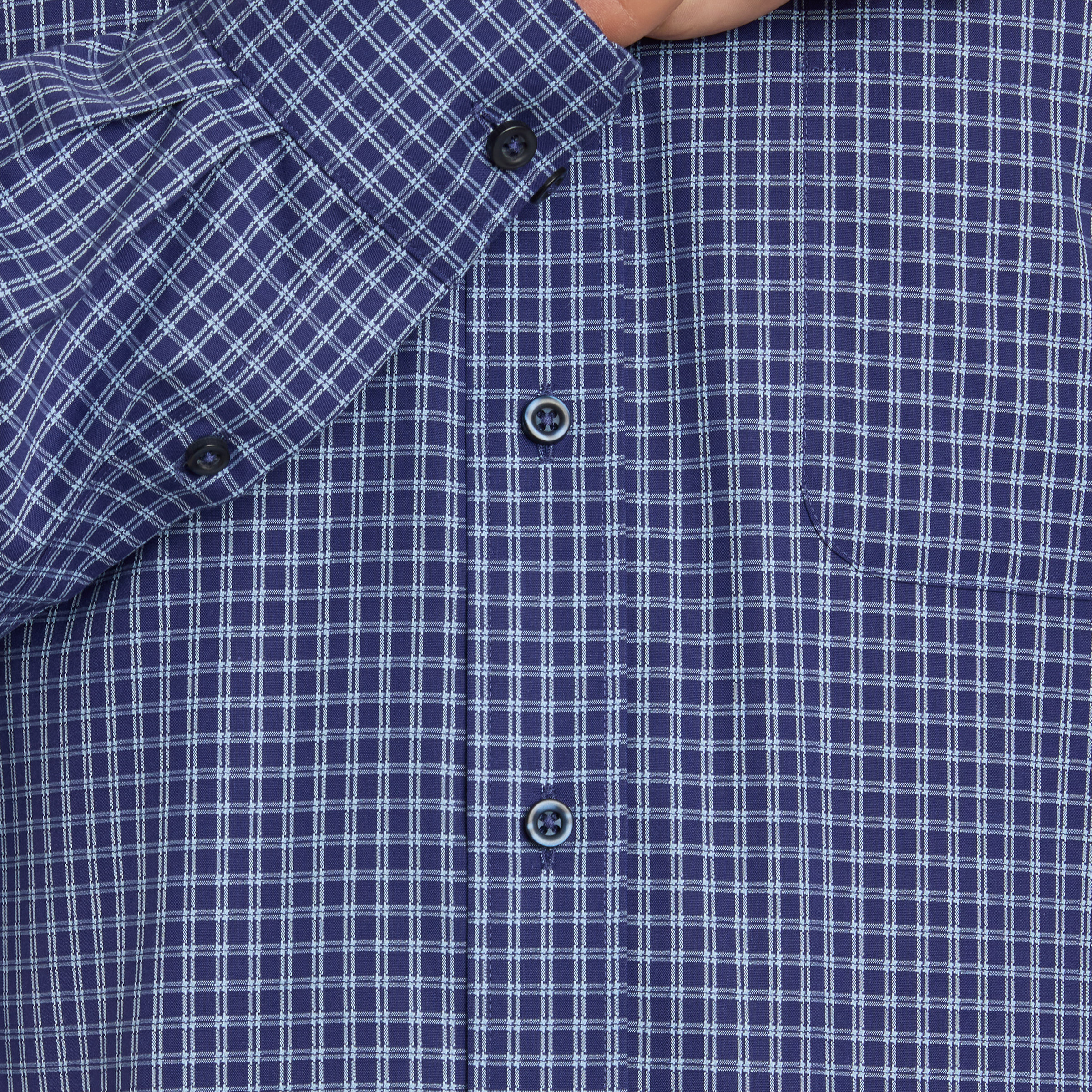 kirkland signature men's traditional fit dress shirt KIRKLAND SIGNATURE main image 1