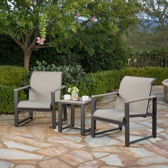 SUNVILLA HELIO 3PC SEATING SET