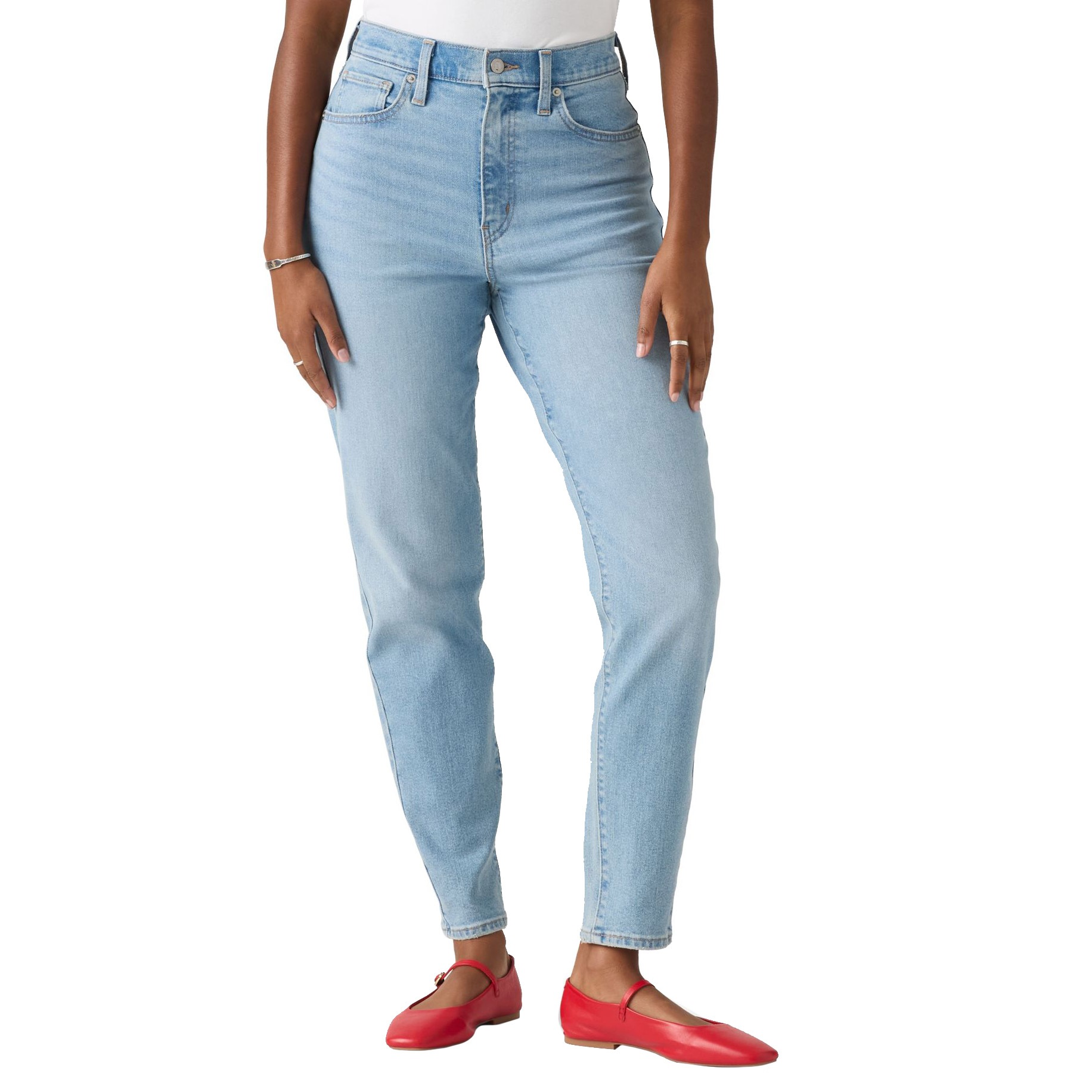Levi's Women's High-Rise Mom Jean