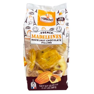 ST MICHEL CHOCOLATE FILLED MADELEINES 20.45 OZ