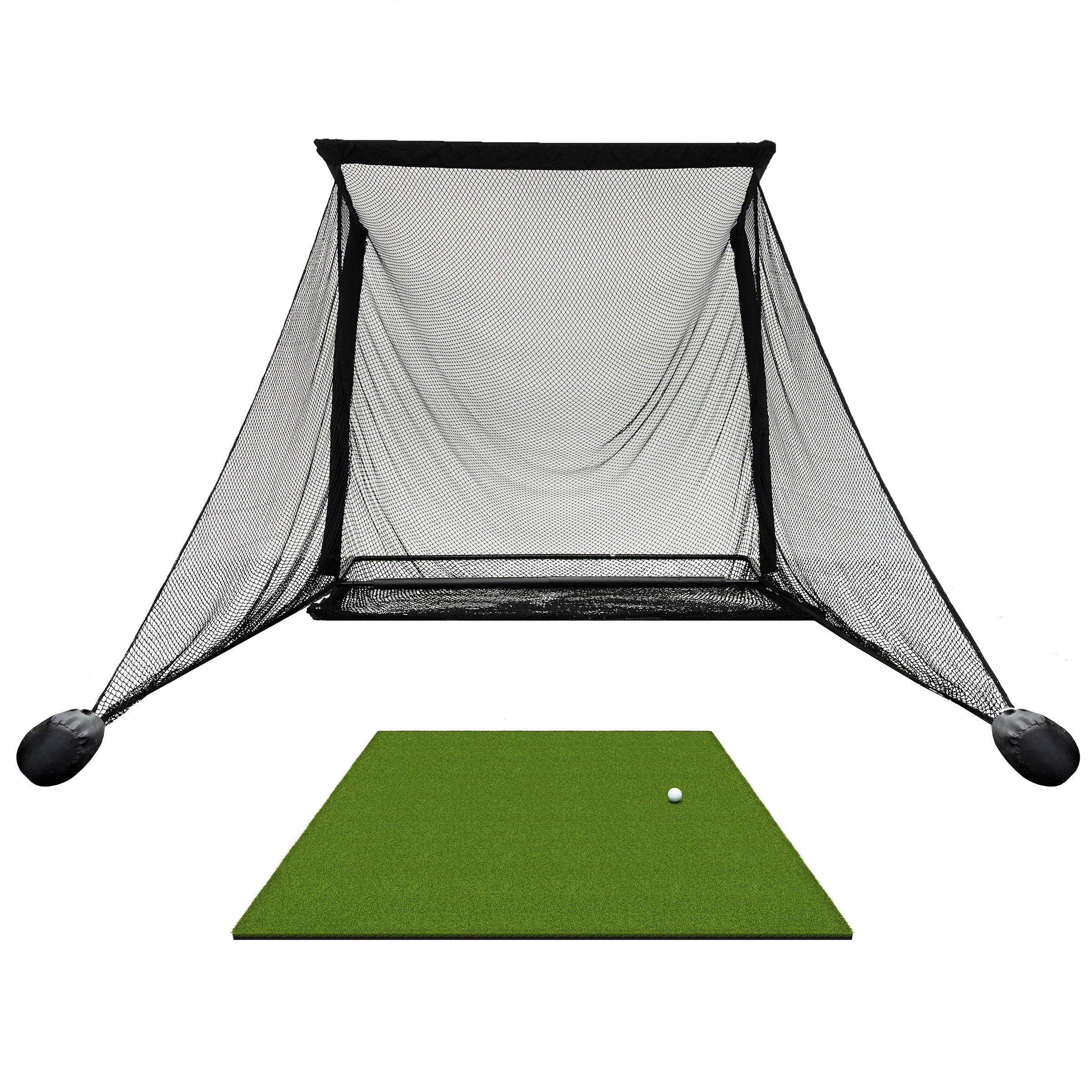 SimSpace Deluxe Golf Net and Premium Hitting Mat | Costco