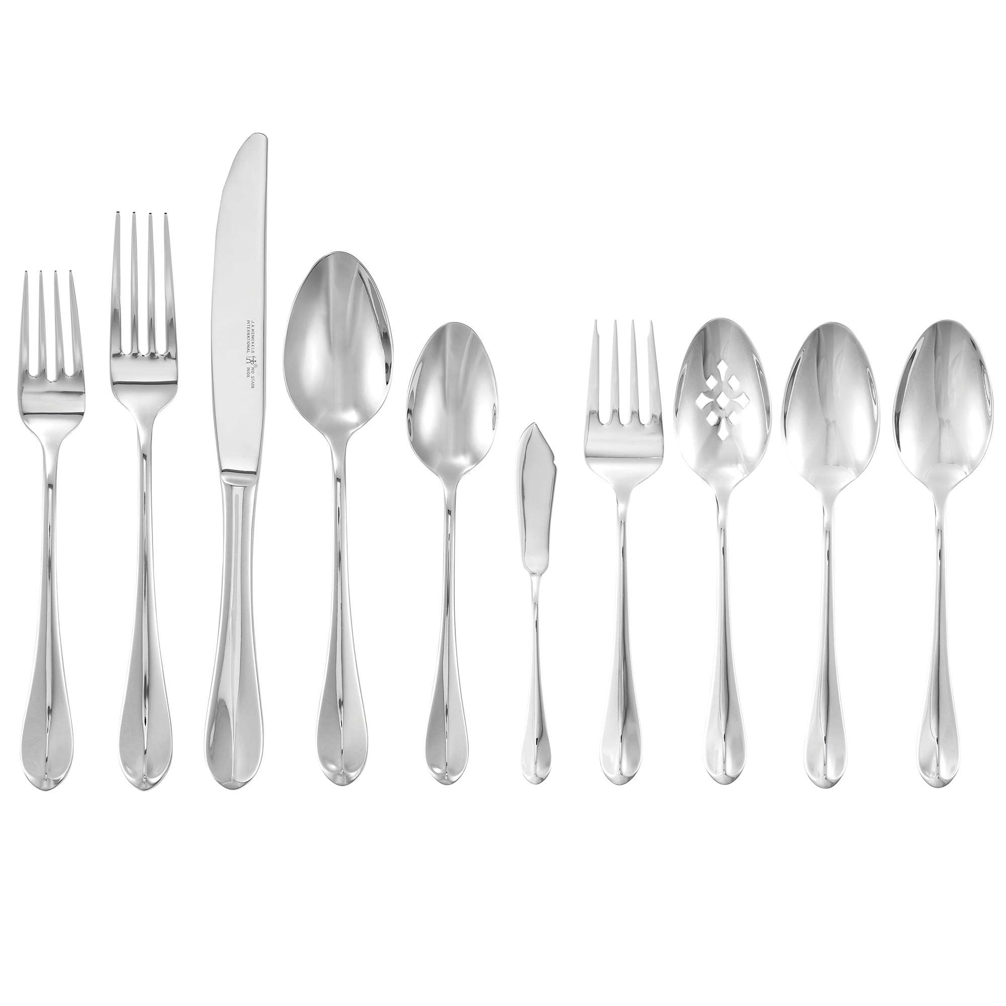 Henckels Allegro Flatware Set, 45-piece