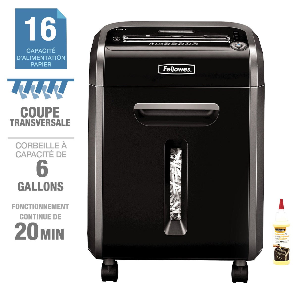 フェローズ パワーシュレッド 79Ci ブラック/シルバー Fellowes 1731506-894-frca__1?auto=webp&