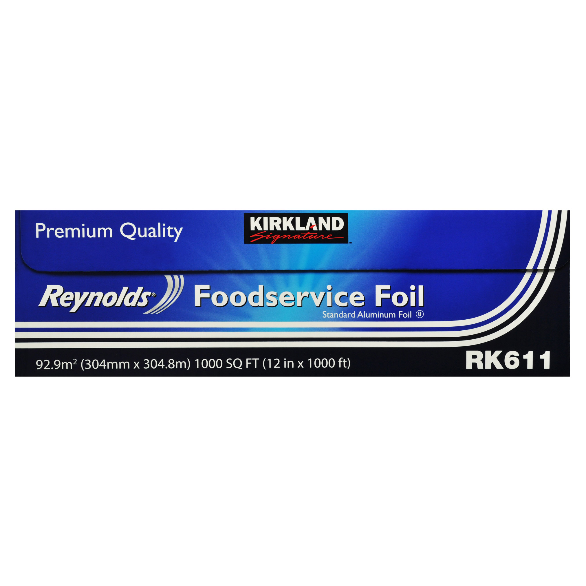Kirkland Signature Reynolds Foodservice Foil  12 in x 1 000 ft