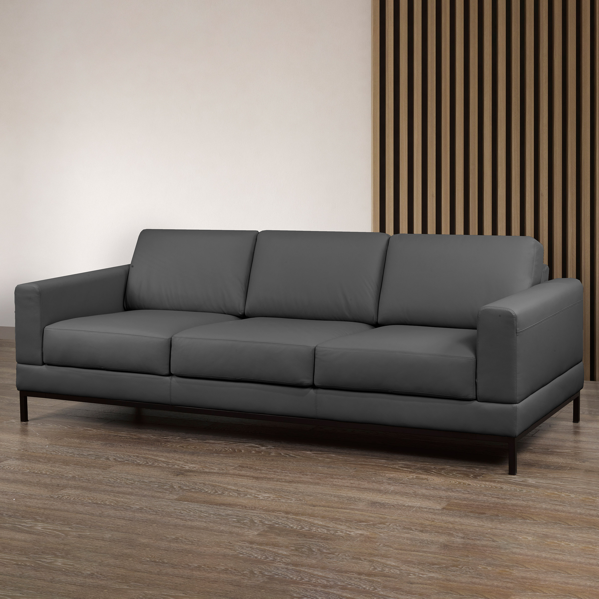 Galleria Top-grain Leather Sofa