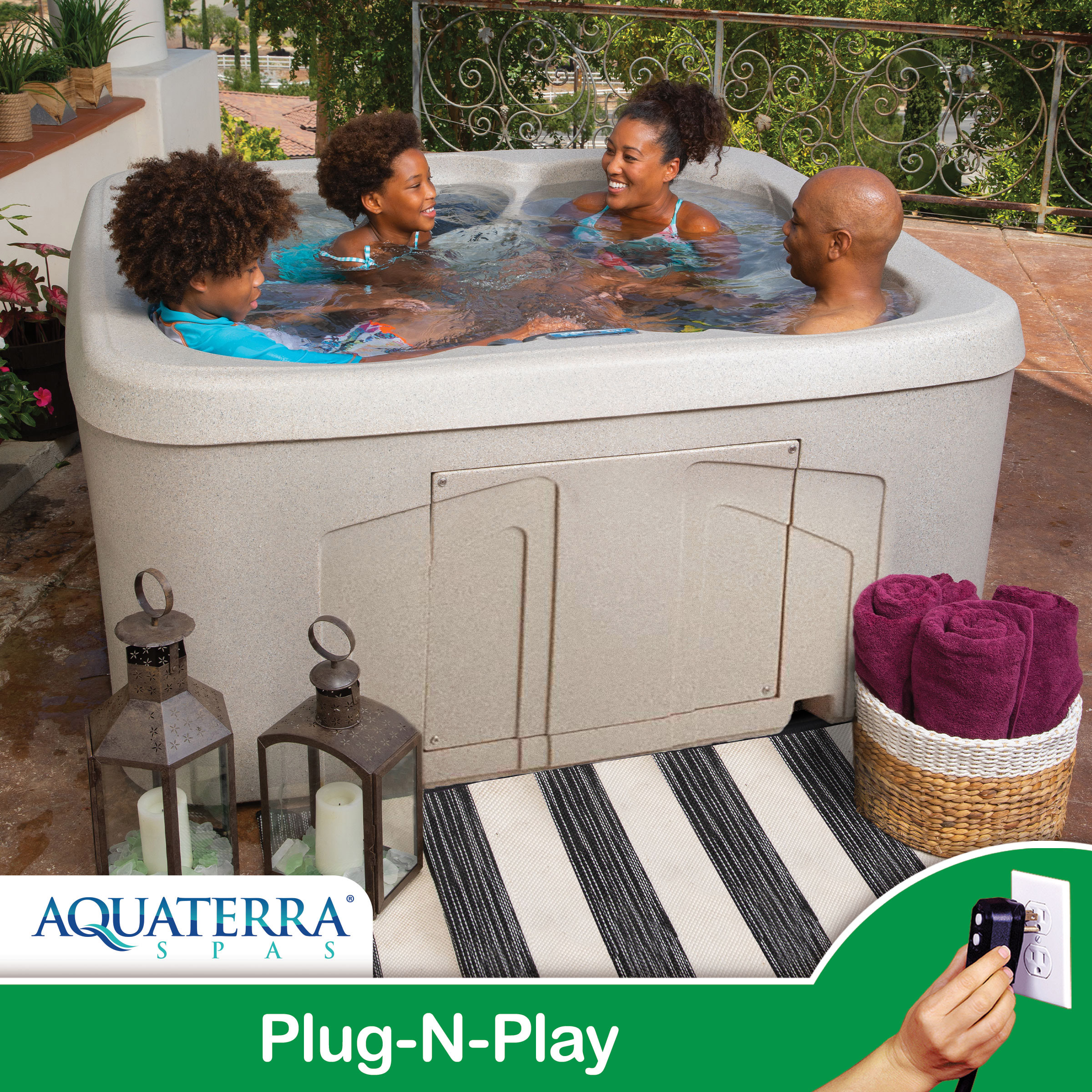 Easy Install Hot Tubs