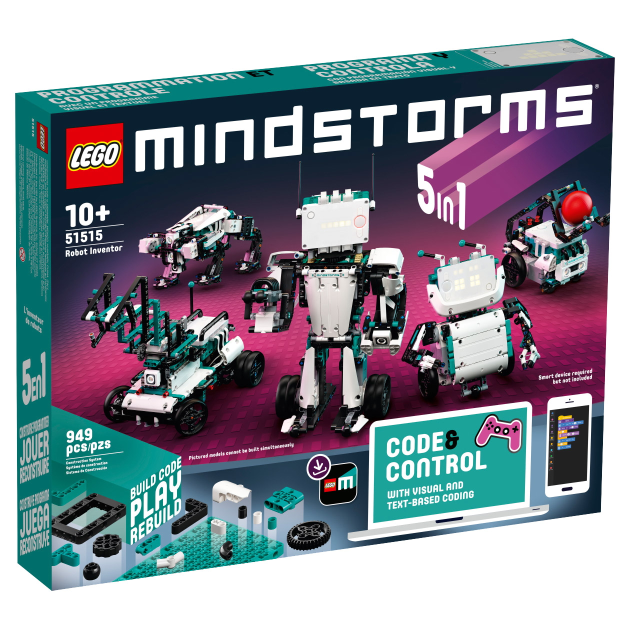 LEGO MINDSTORMS Robot Inventor 51515 with Bonus Lego Ideas Central Perk 21319