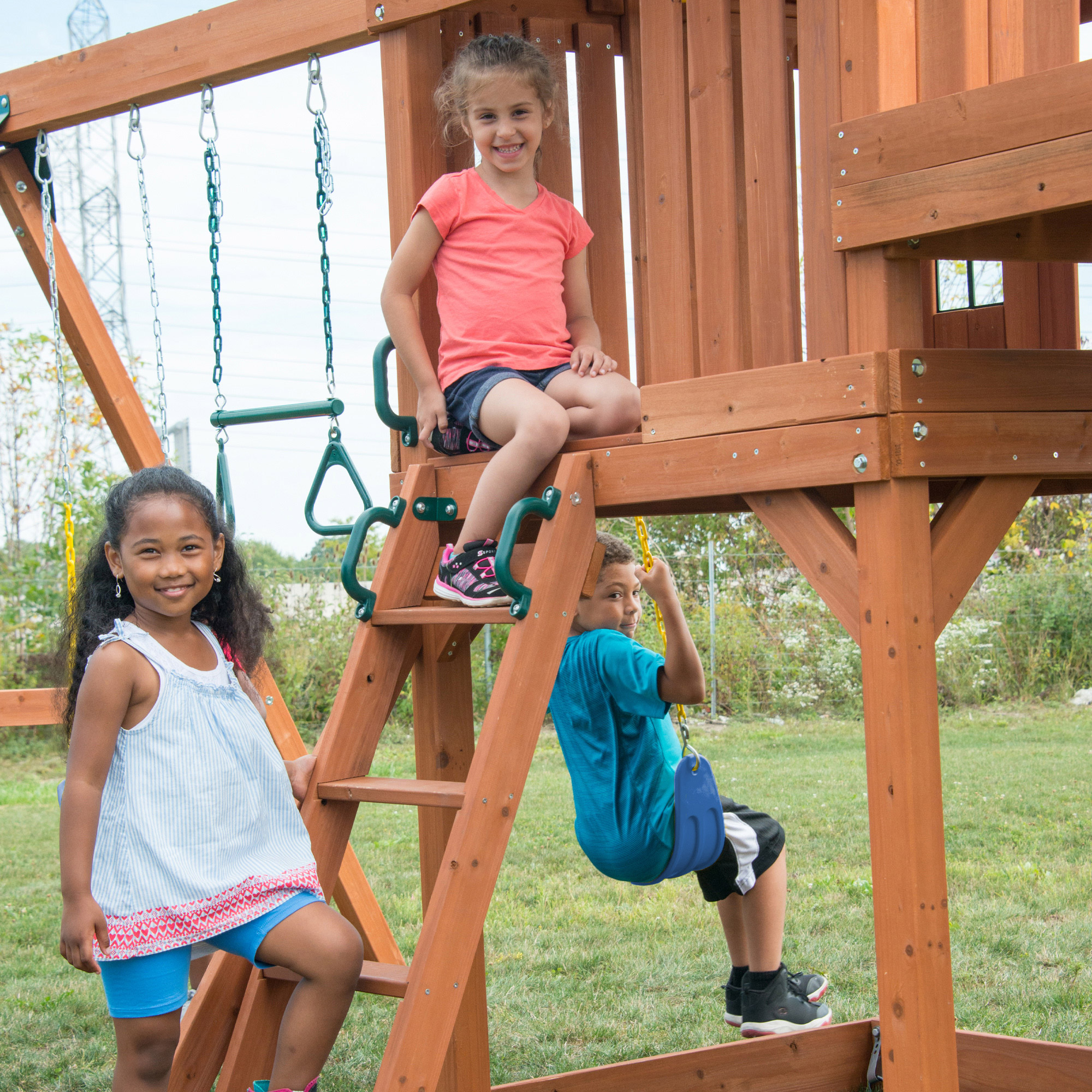 Gorilla Playsets Mountain Peak Swing Set – Do-it-Yourself | Costco