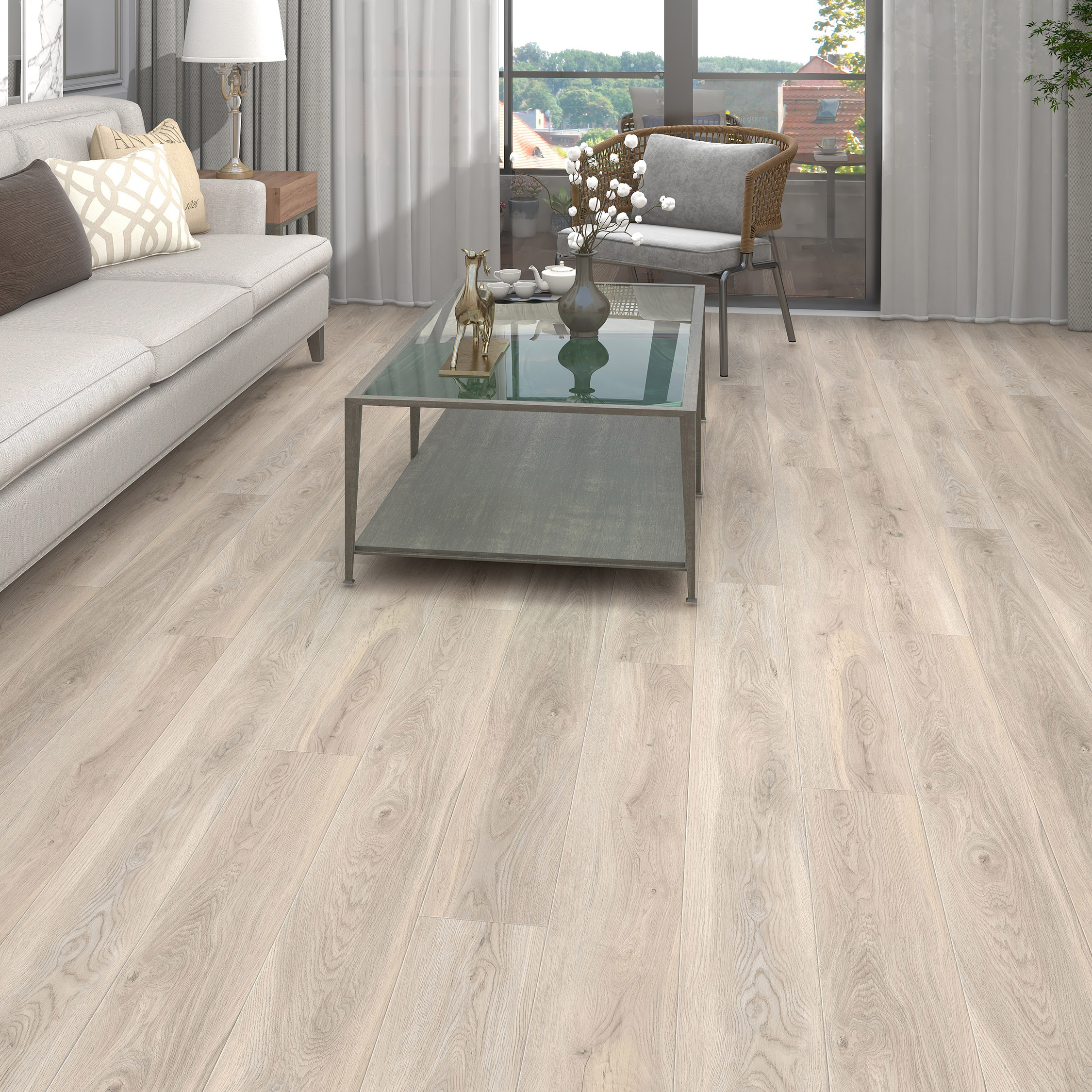 Mono Serra Time 15 cm (5.91 in.) SPC Vinyl Flooring
