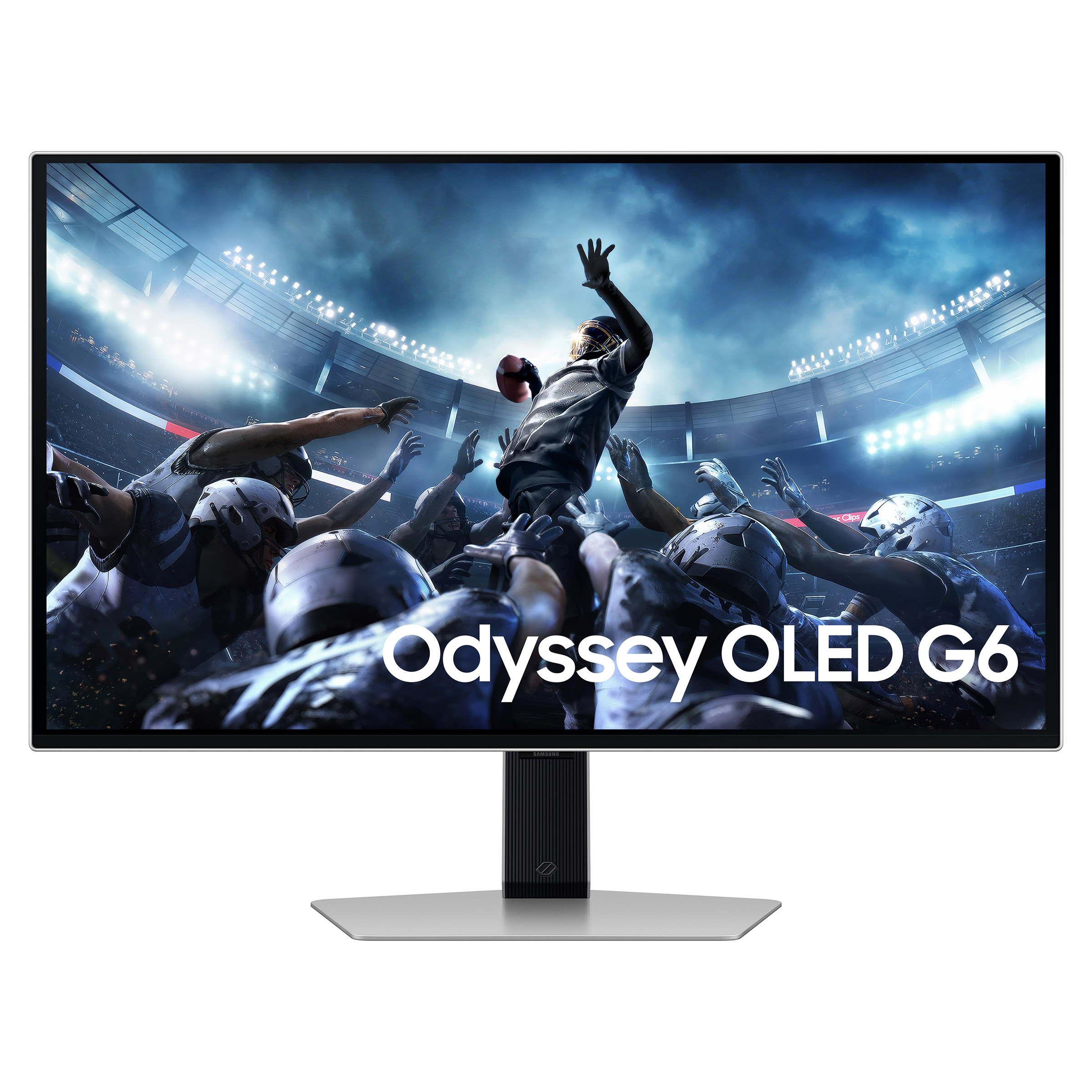 Samsung Odyssey G6 27 in. QHD OLED Gaming Monitor (2560 × 1440)             