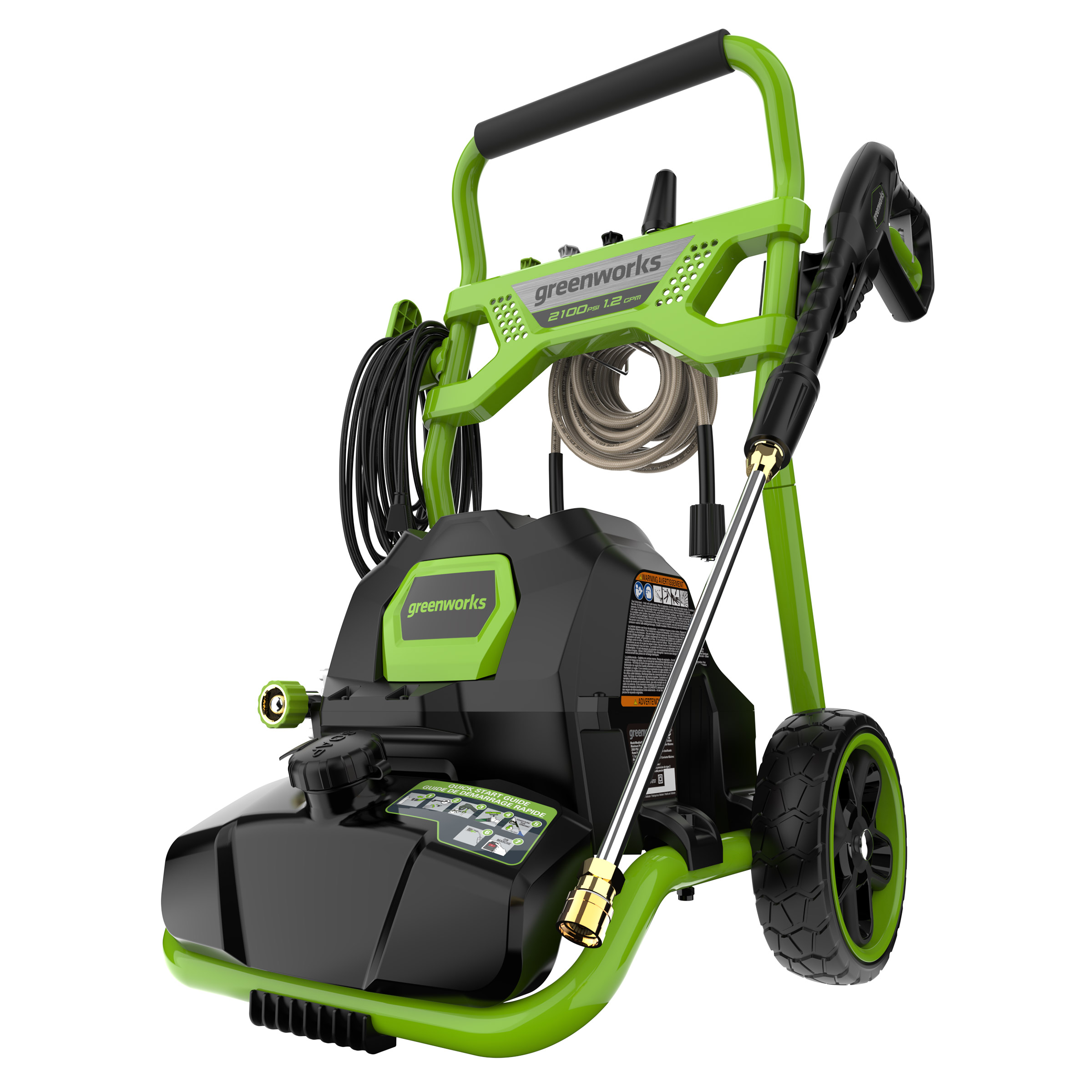 Greenworks 2100PSI Cold Water Electric Pressure Washer | Costco