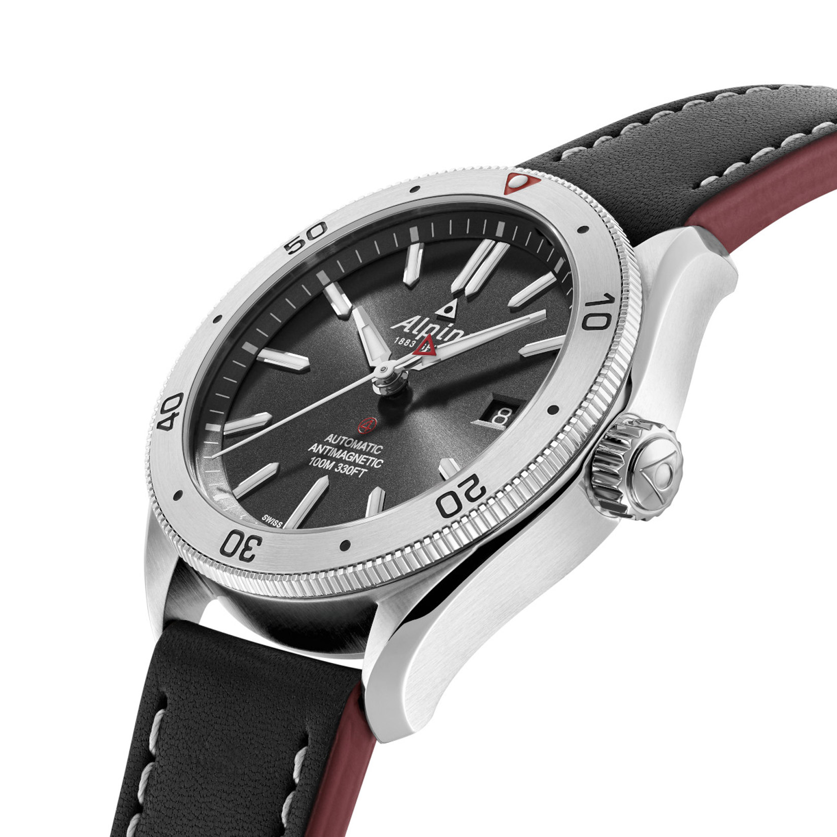 Alpina Alpiner Stainless Steel Men's Automatic Watch, 40mm | Costco