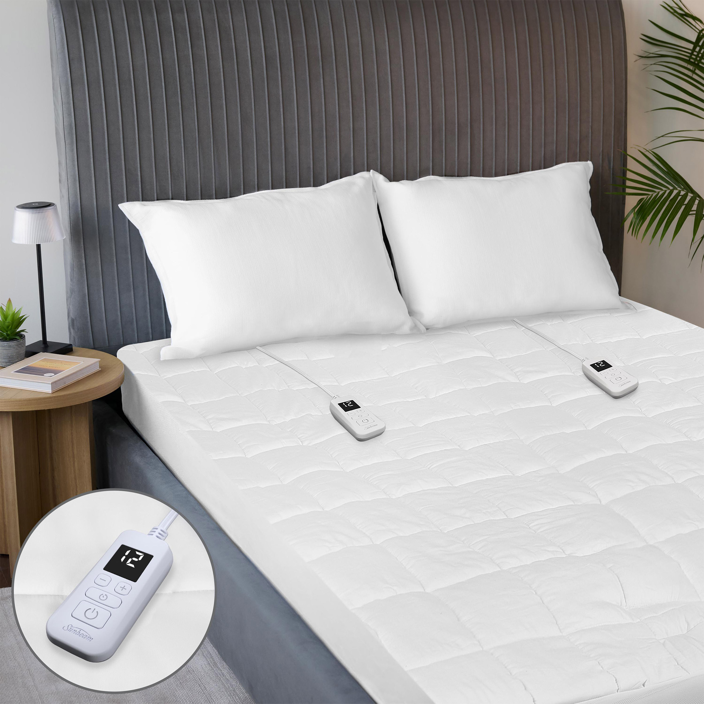 Sunbeam Premium Heated Mattress Pad