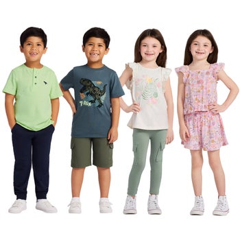 KHQ Kids' 4-piece Playwear Set | Costco KHQ Kids' 4-piece Playwear Set | Costco