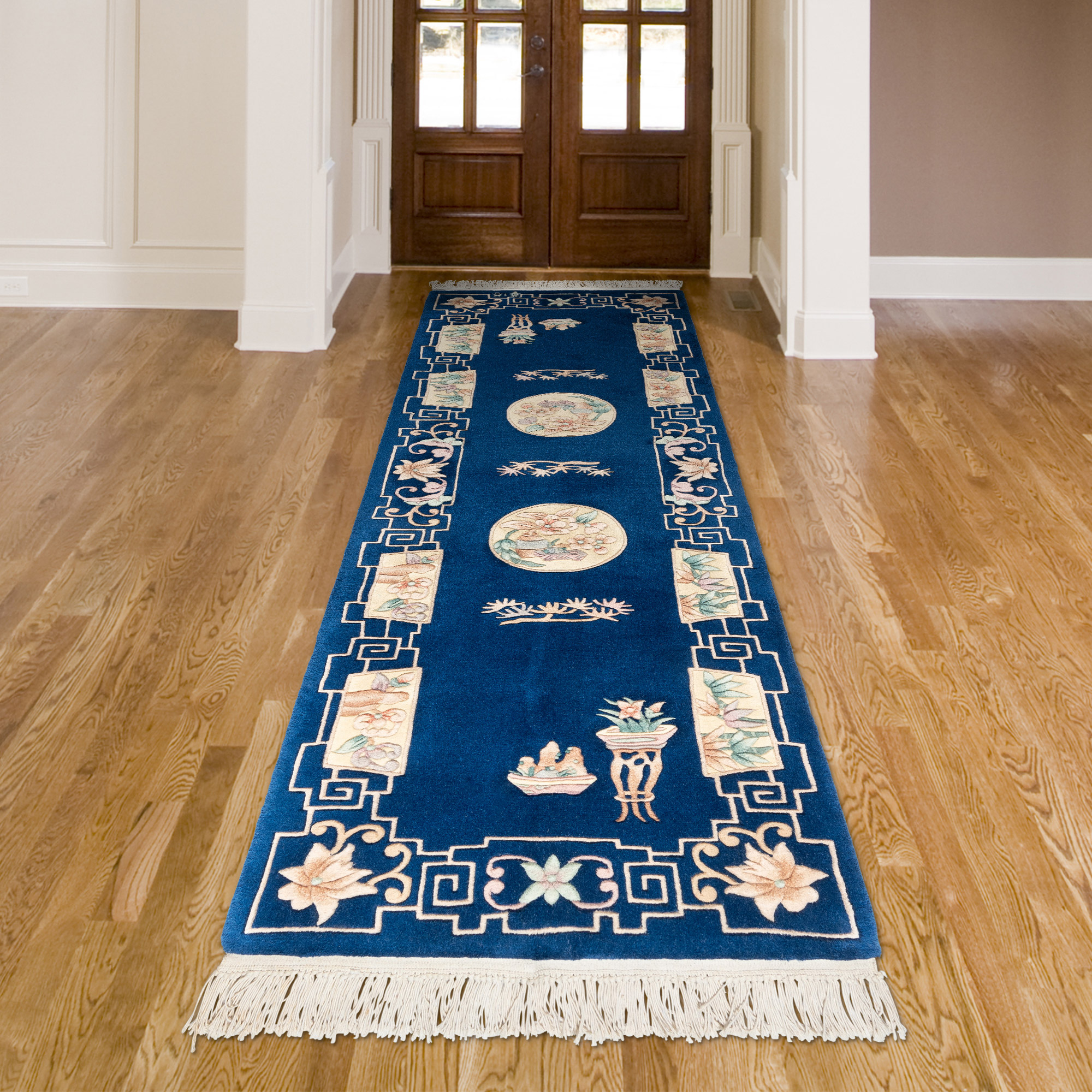 Pagoda Hand Knotted Rug Collection  Sybil