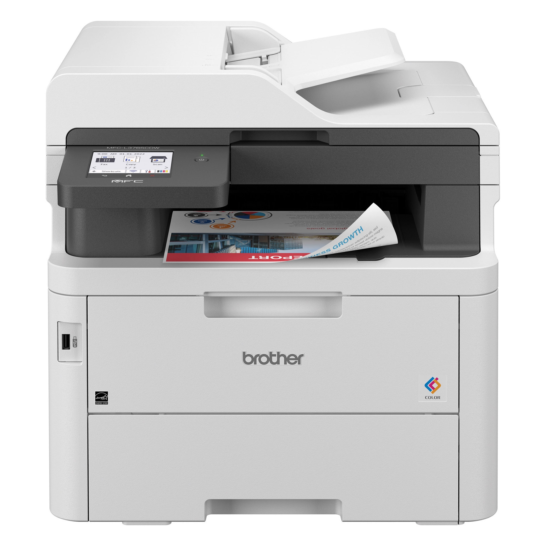 Brother MFC-L3765CDW Digital Colour Multifunction Printer