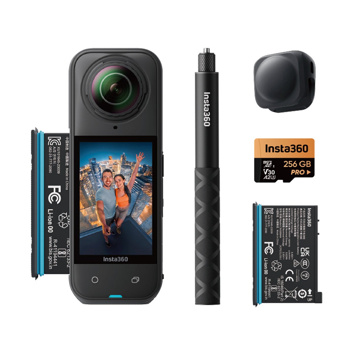 Insta360 X5 - 8K 360° Action Camera Bundle | Costco