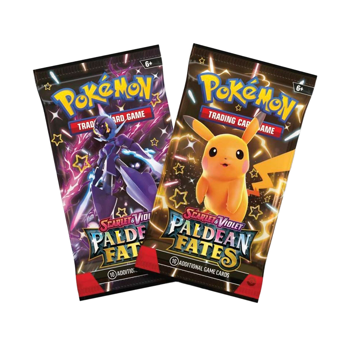 pokemon booster pack scanner Pokémon Paldean Fates Booster Pack – Grail Collectibles AZ main image 1