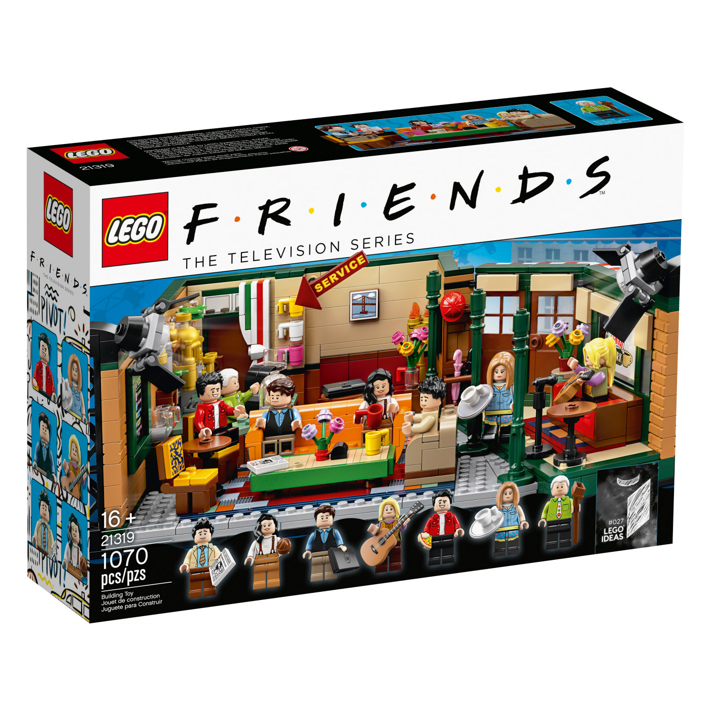 Lego Ideas Central Perk 21319
