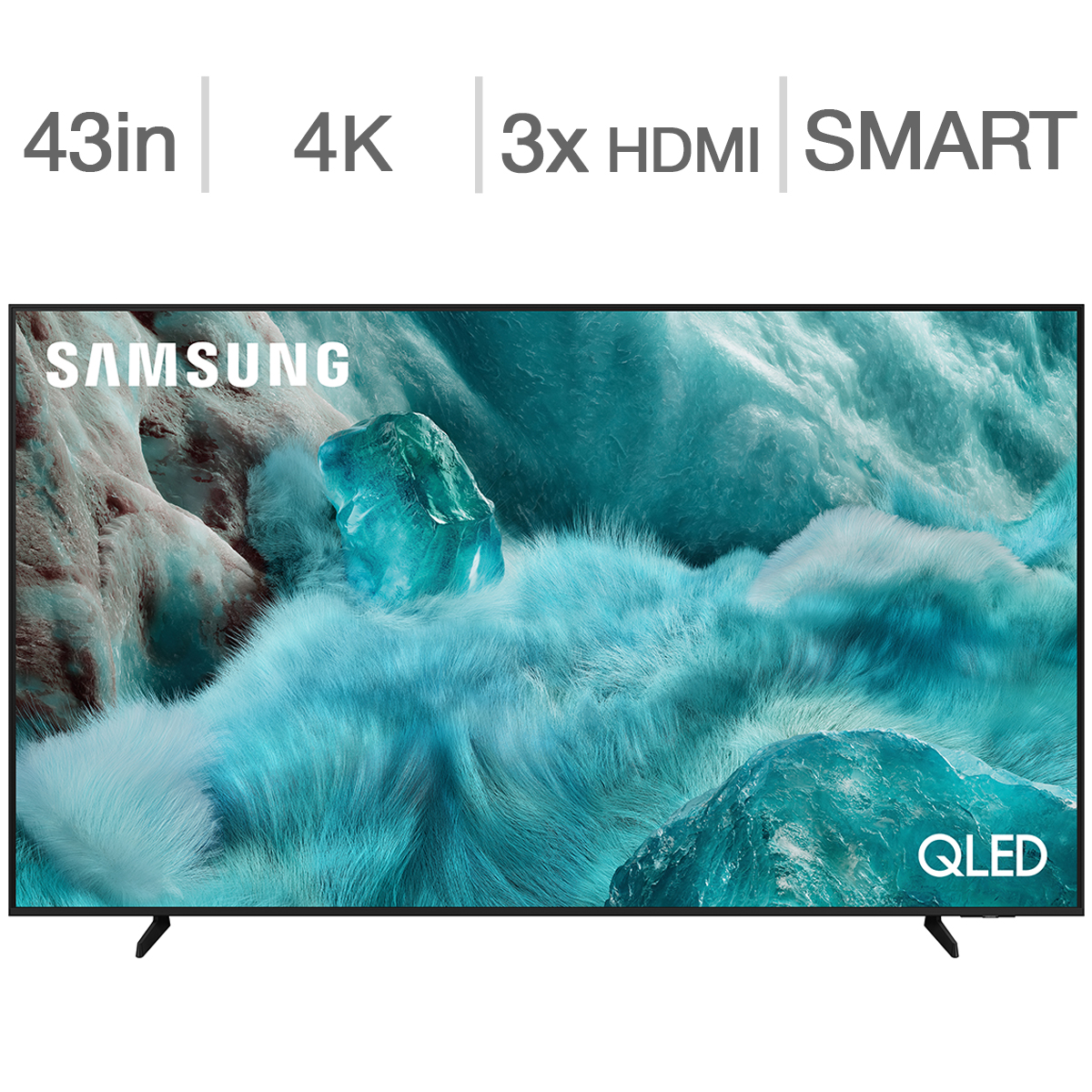 Samsung 43&#034; Class - Q7F Series - 4K UHD QLED TV