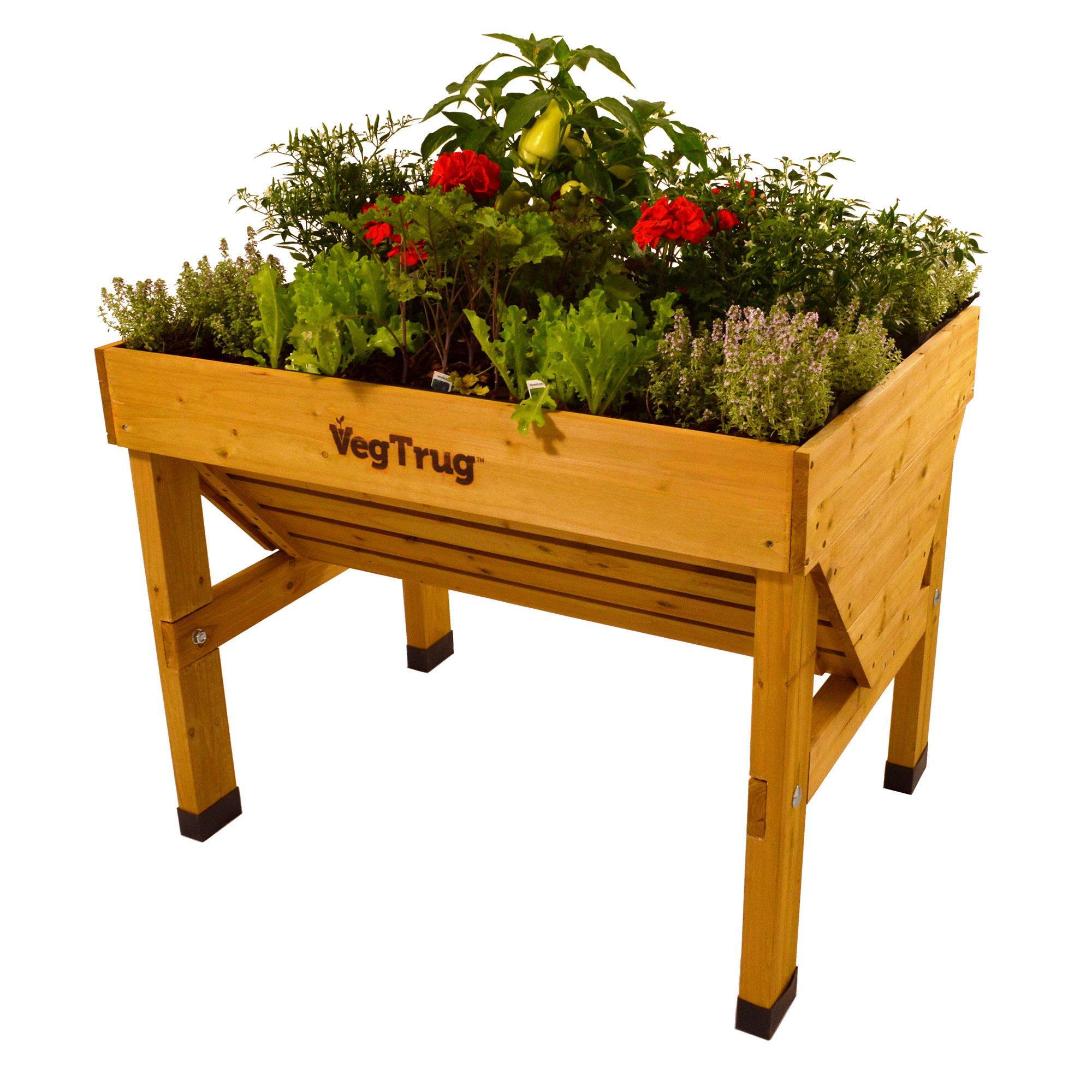 VegTrug Small Classic Raised Garden Bed Planter