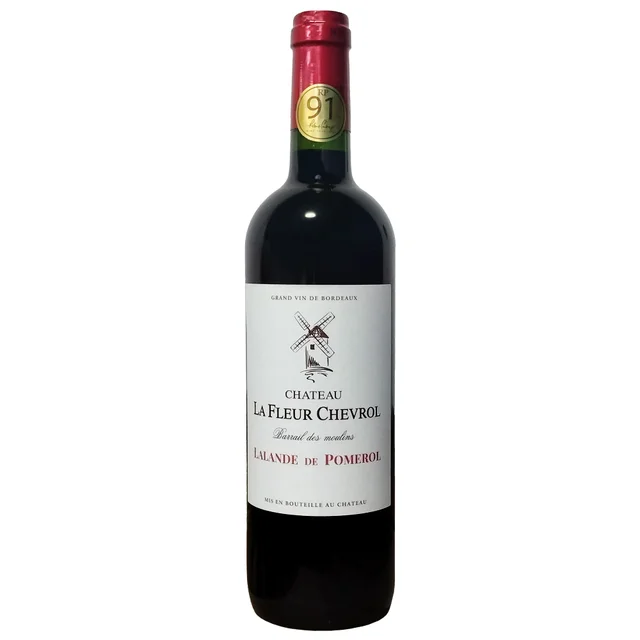 CHT LA FLEUR CHEVROL RED BLEND FRANCE 750ML