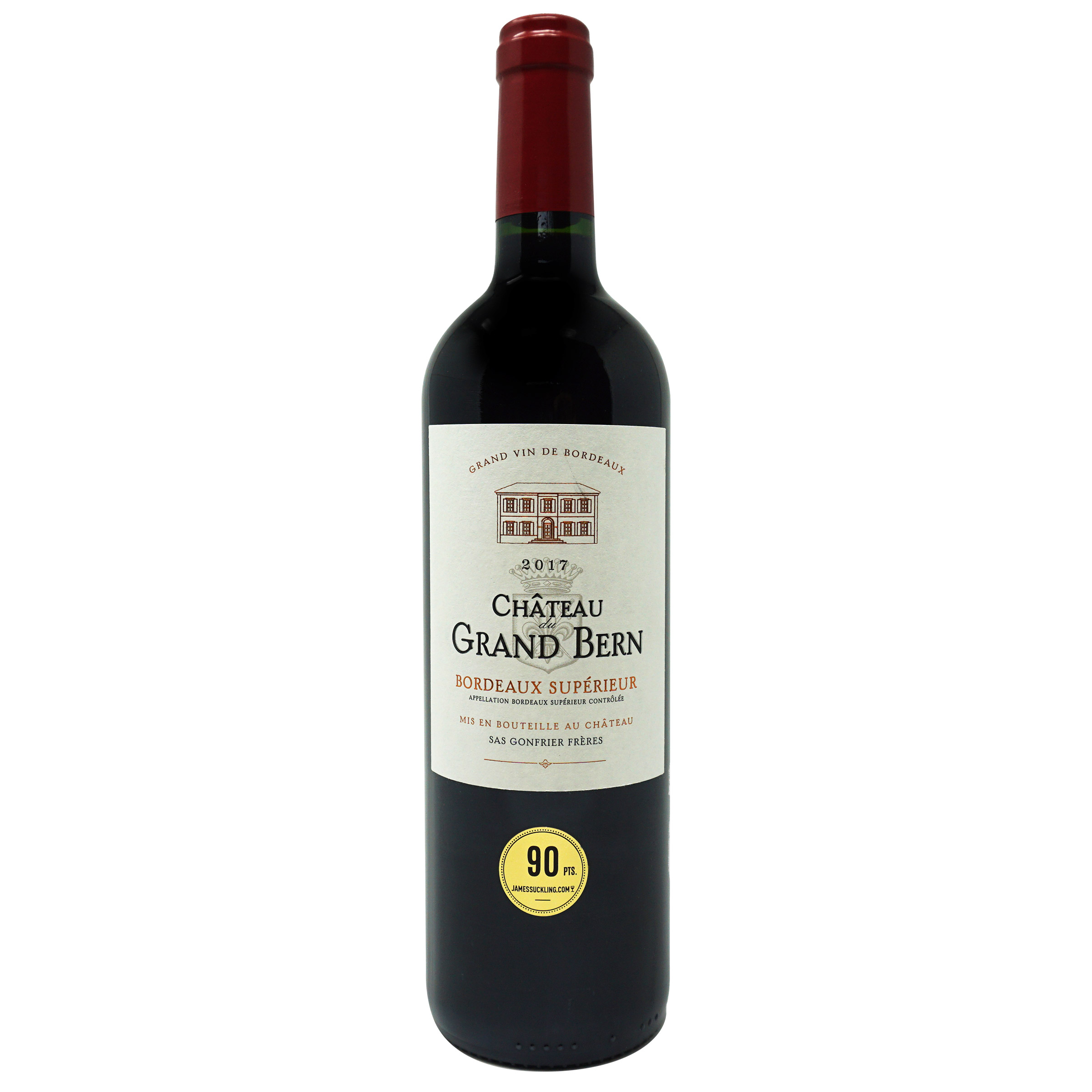 90 Point Bordeaux Supérieur Wine 750 ml 12-pack CA ONLY | Costco
