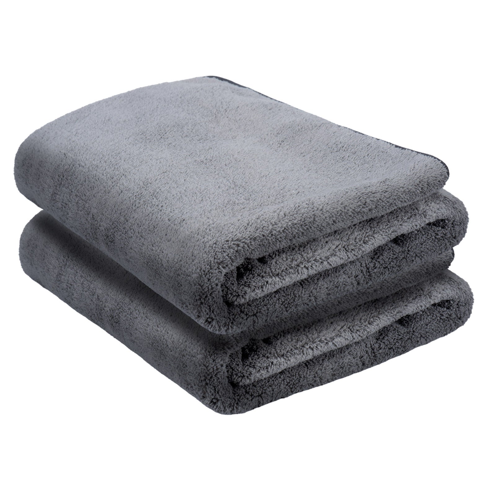 多*ん様 FEELS. OVERSIZEDWOOLCOAT LIGHT GRAY King Clean Super Absorber XL Microfiber Towel, 2-pack | Costco