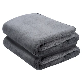 King Clean Super Absorber XL Microfiber Towel, 2-pack