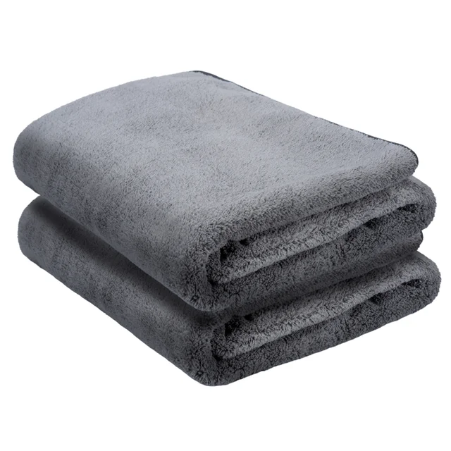 King Clean Super Absorber XL Microfiber Towel, 2-pack