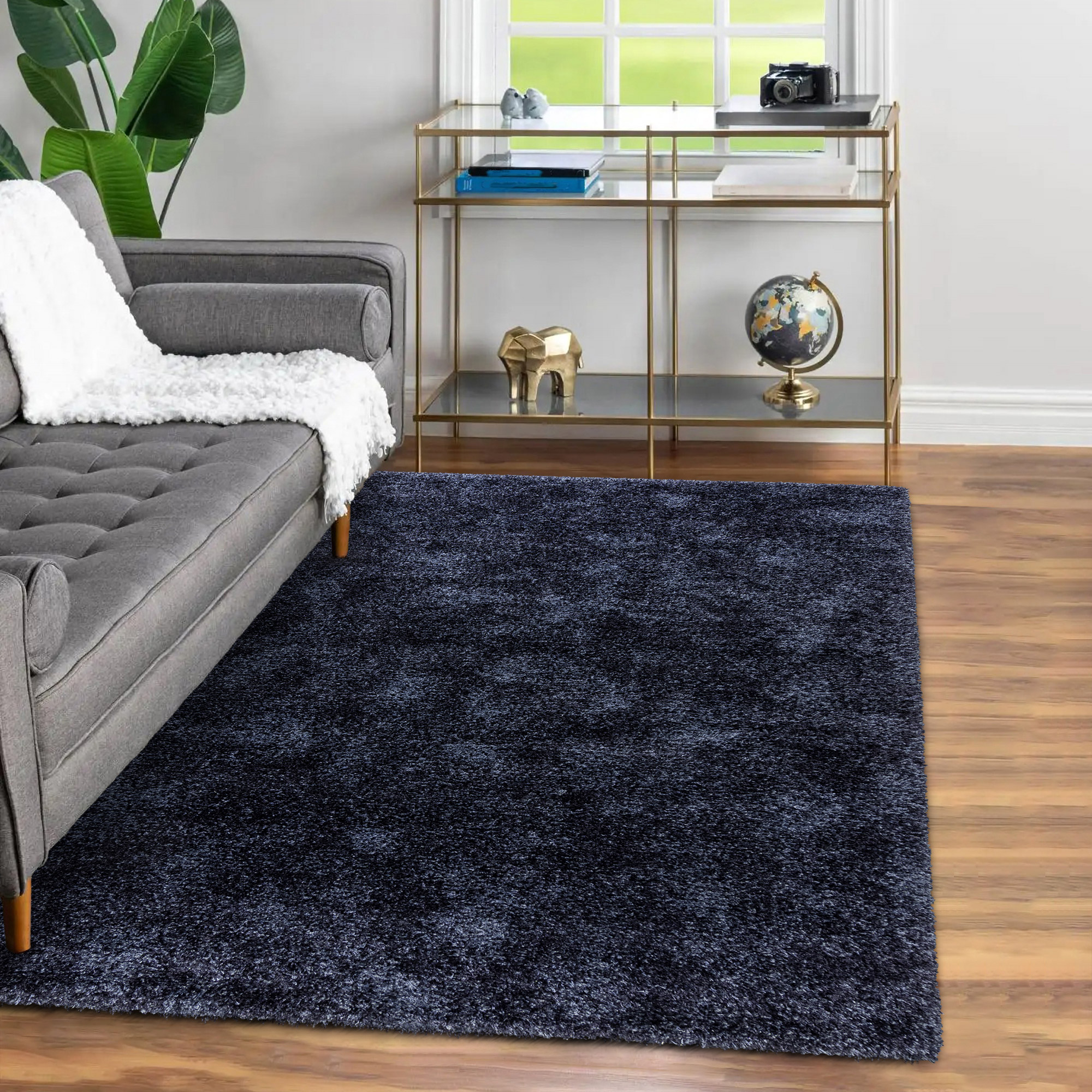 Thomasville Marketplace Luxury Shag Rug Collection  5’3” x 7’5”