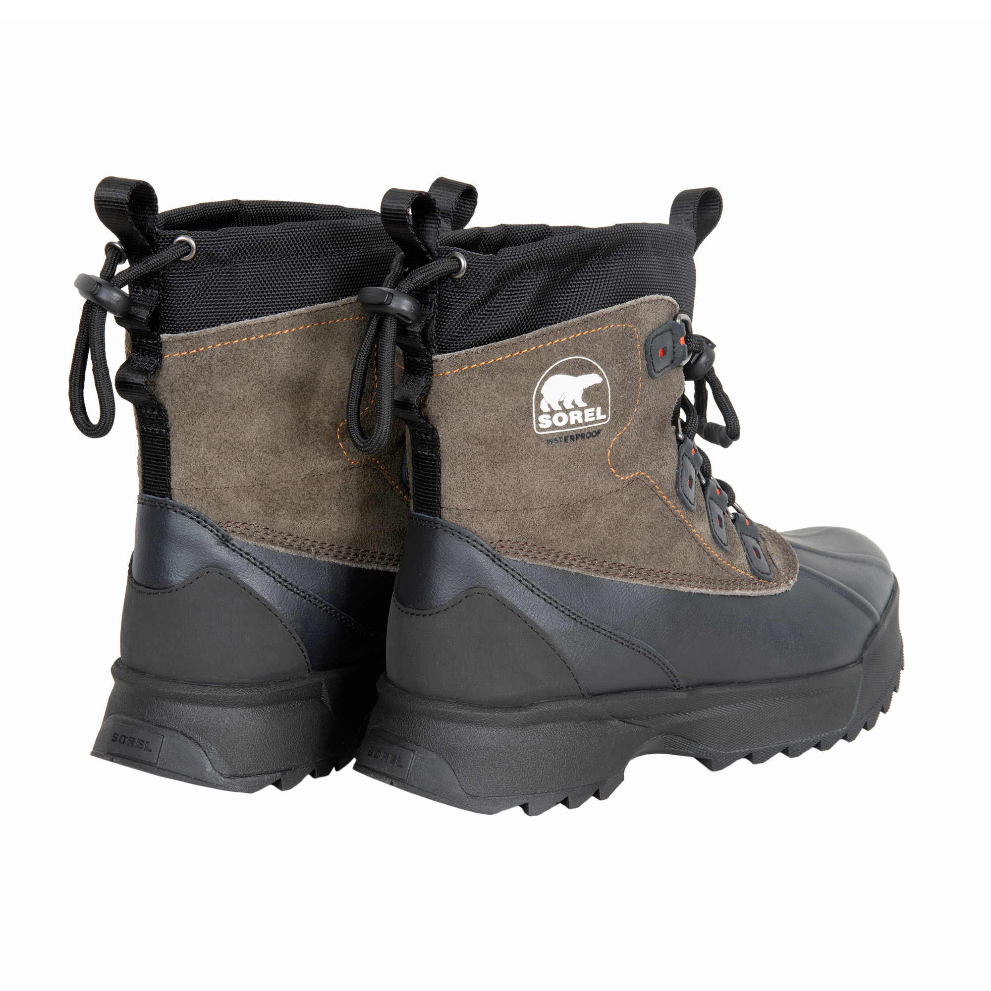 Sorel Men\'s Dark Brown and Black Snow Boots Amazon.com | SOREL Men main image 4
