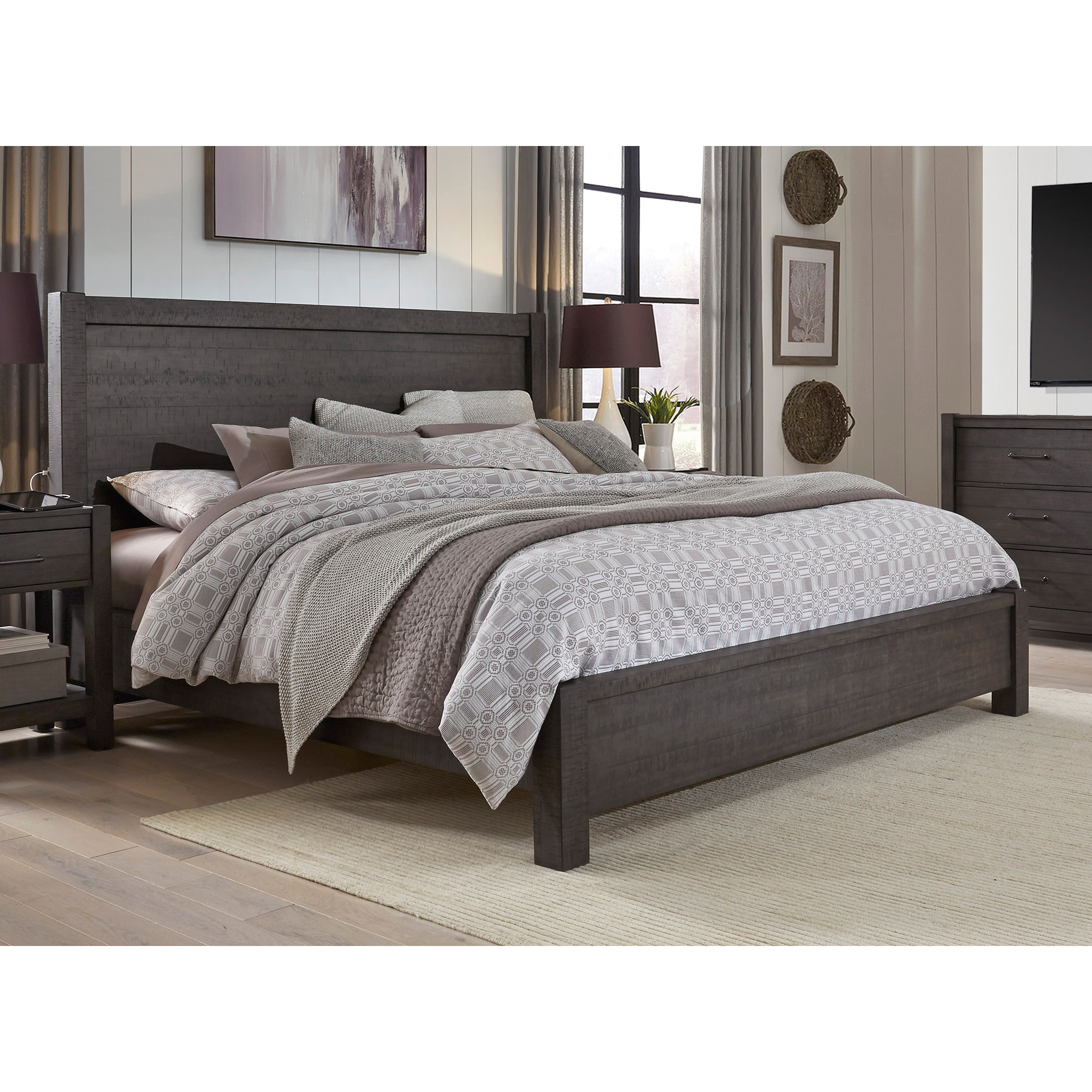 Solid Wood Bedroom Furniture Sets