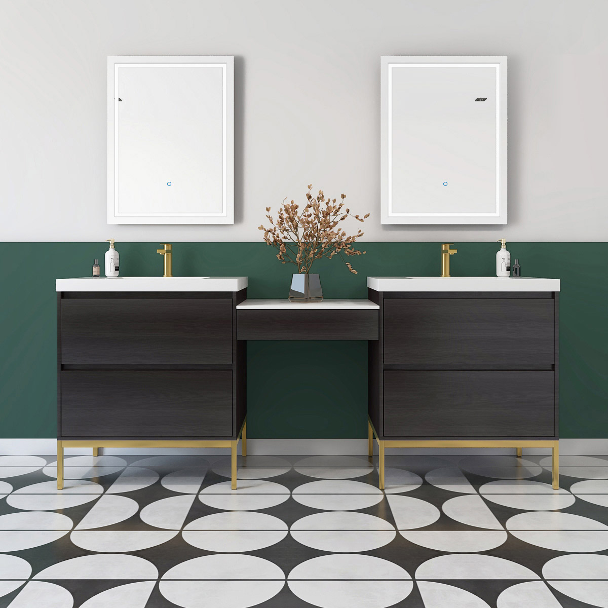 Appollo Tracy 84 in. Double Vanity